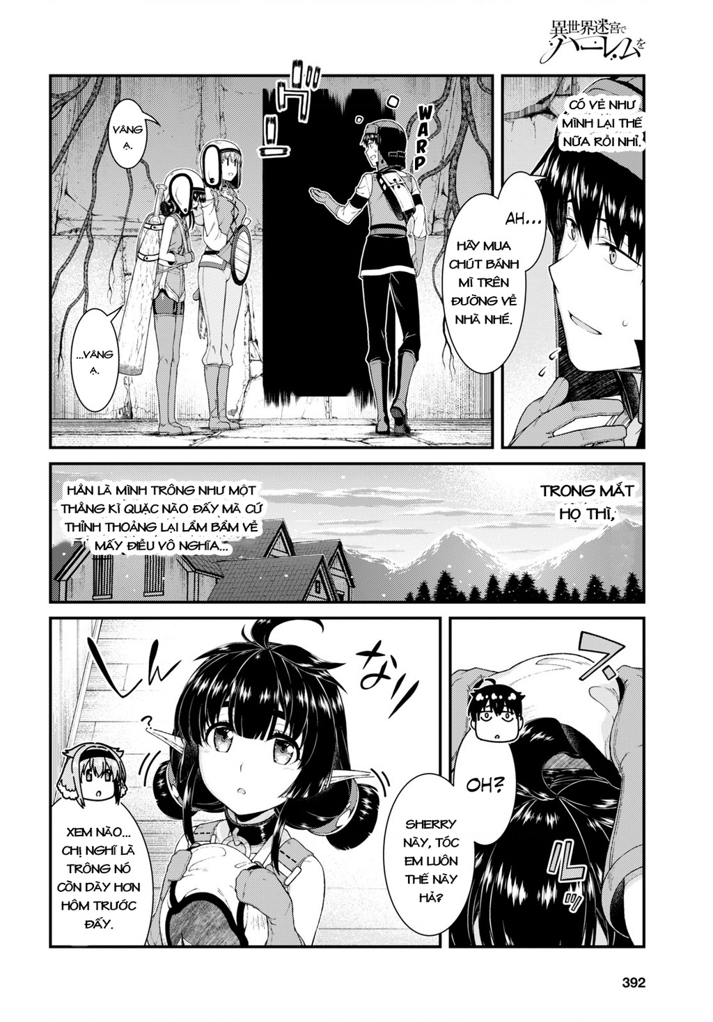 Lập Dàn Harem Tại Dị Giới Chapter 37 - Trang 2