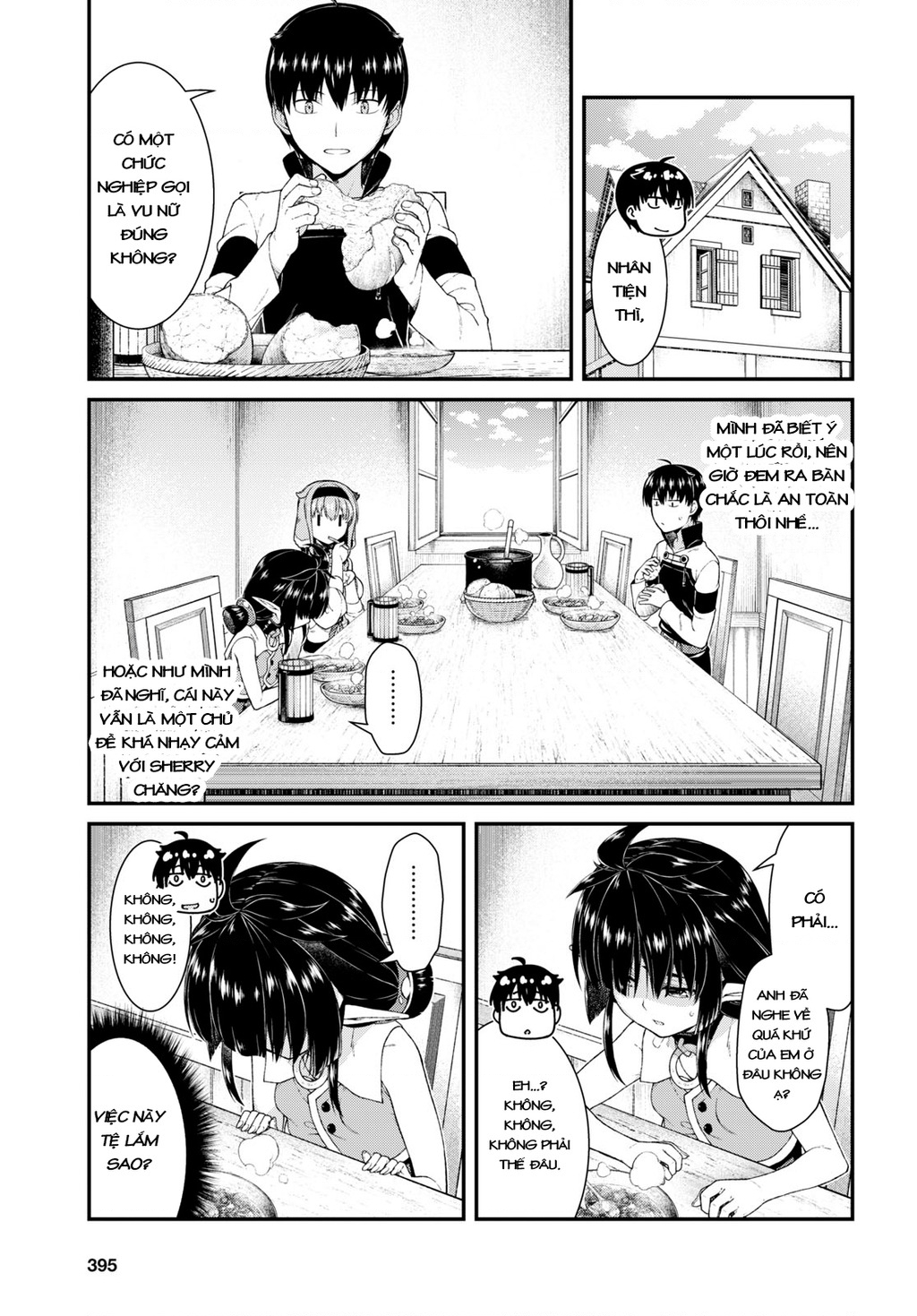 Lập Dàn Harem Tại Dị Giới Chapter 37 - Trang 2