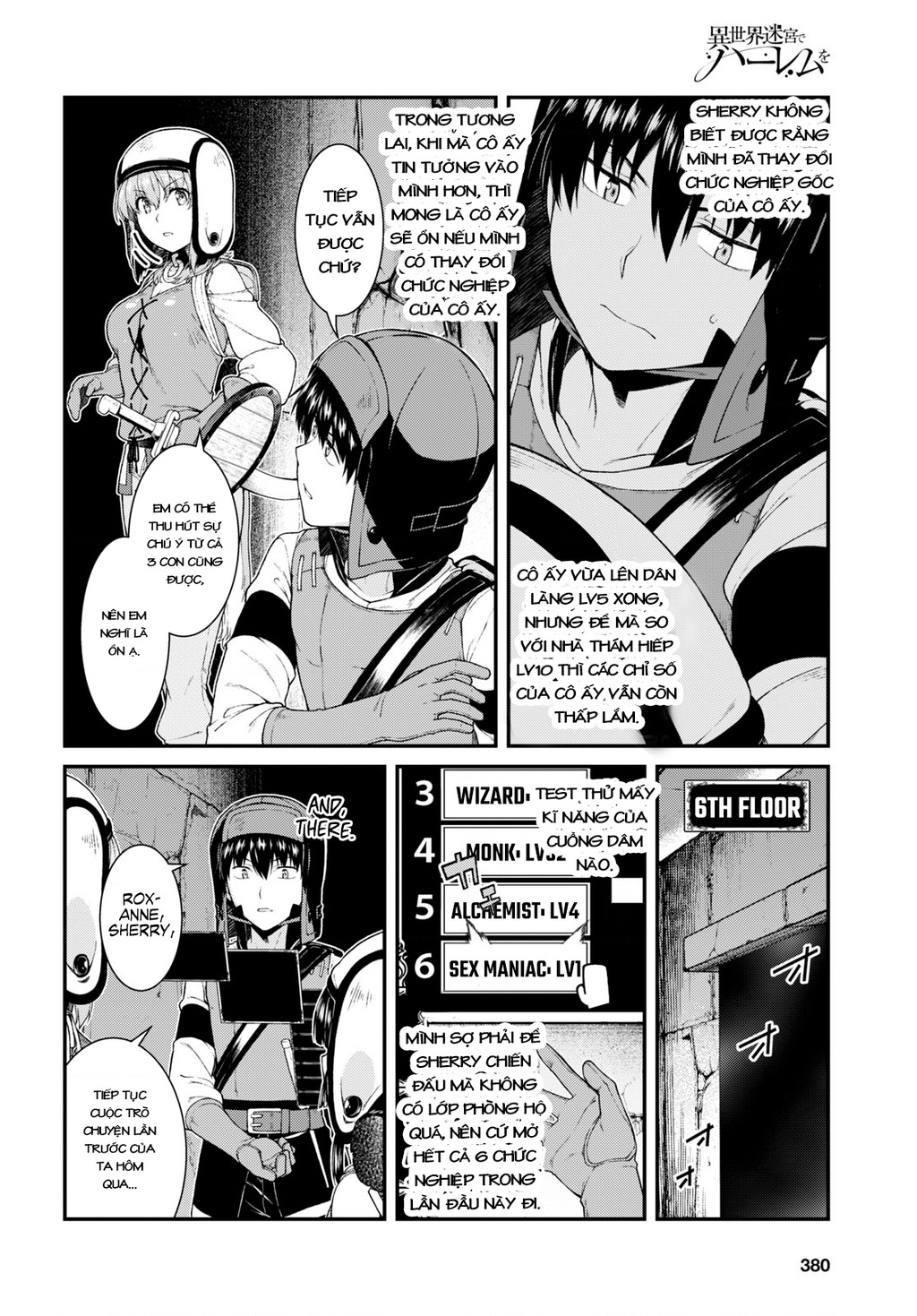 Lập Dàn Harem Tại Dị Giới Chapter 37 - Trang 2