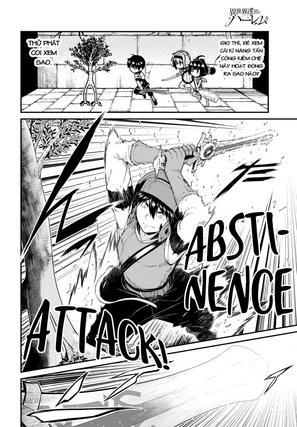 Lập Dàn Harem Tại Dị Giới Chapter 37 - Trang 2