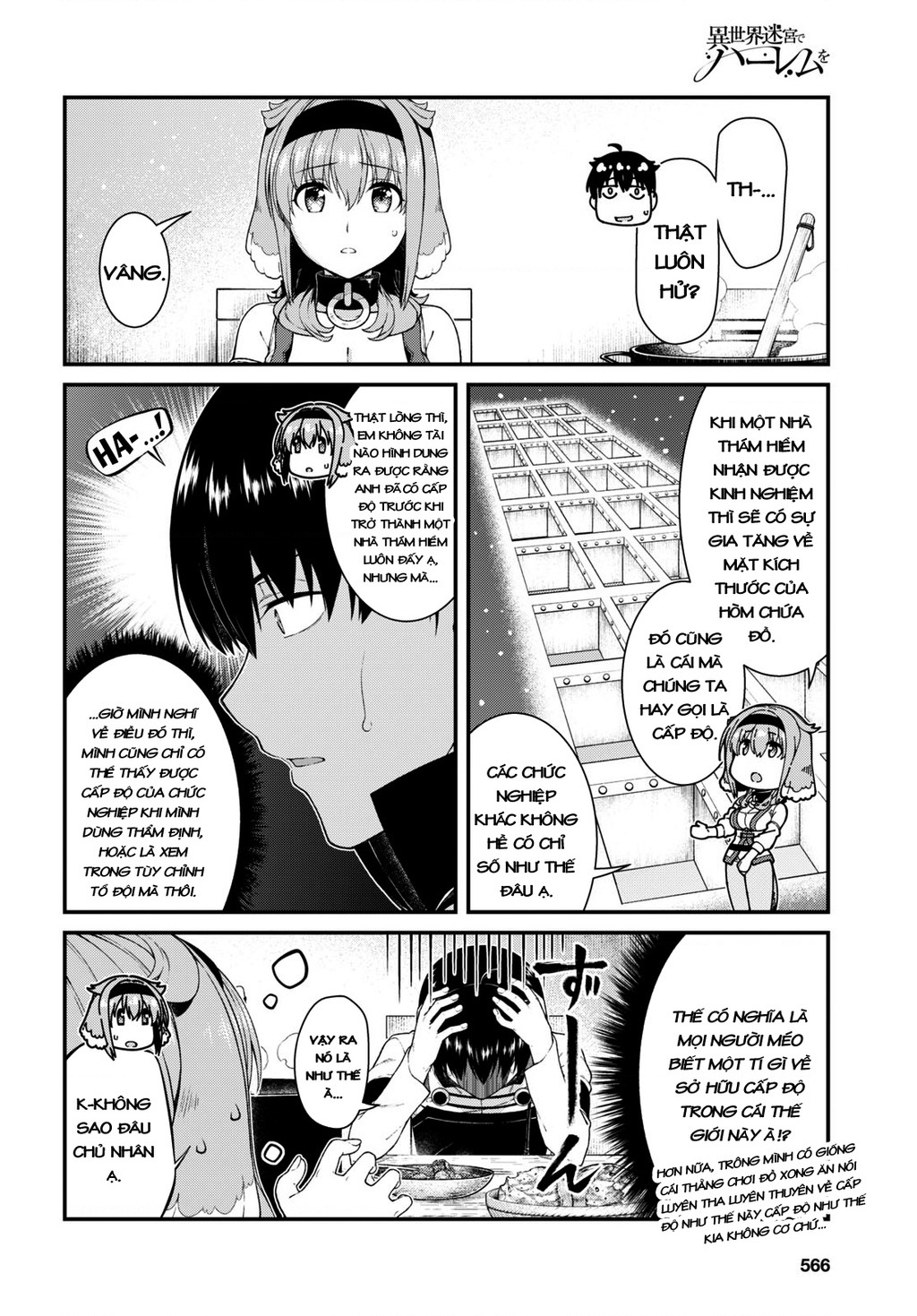 Lập Dàn Harem Tại Dị Giới Chapter 38 - Trang 2