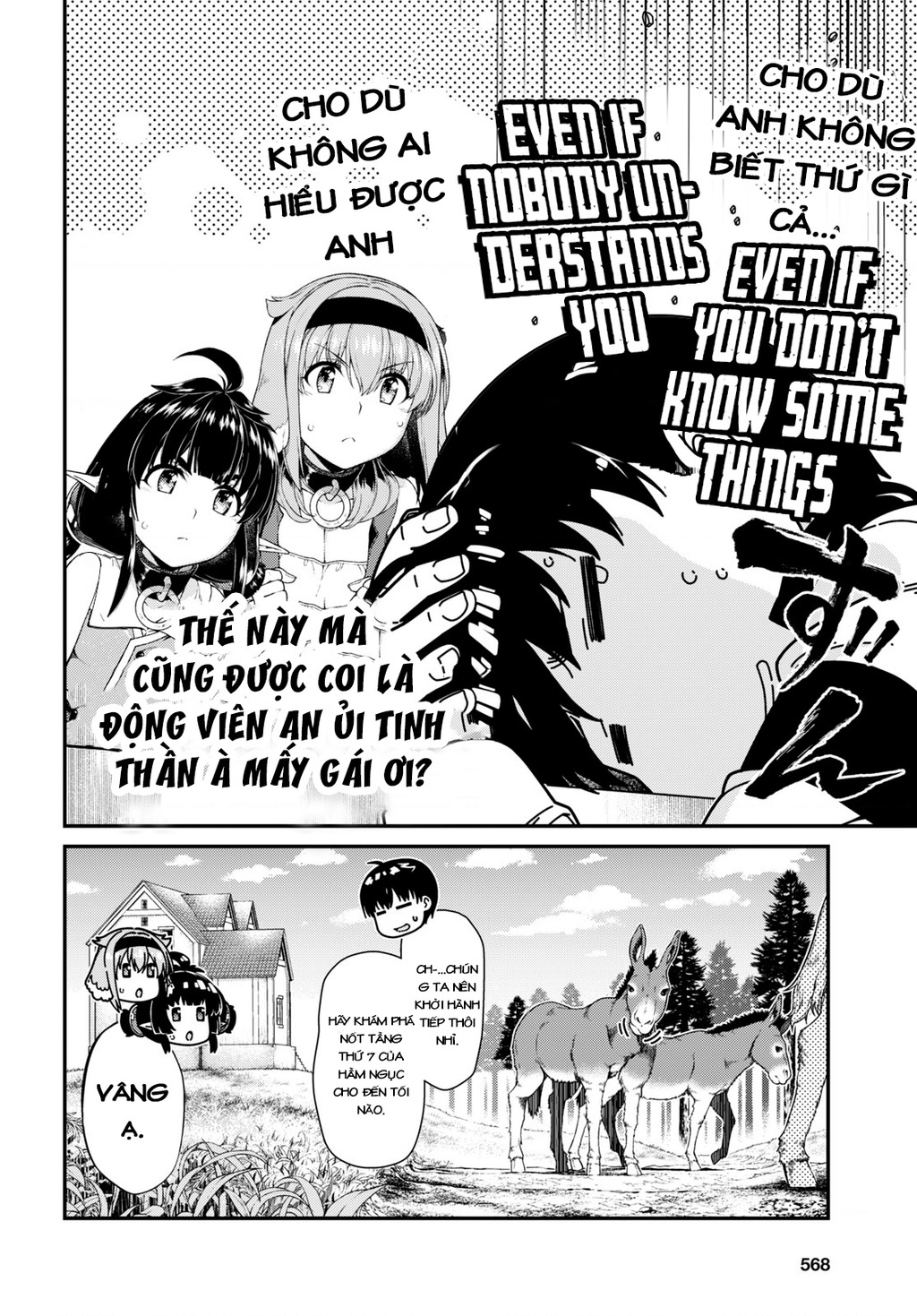 Lập Dàn Harem Tại Dị Giới Chapter 38 - Trang 2