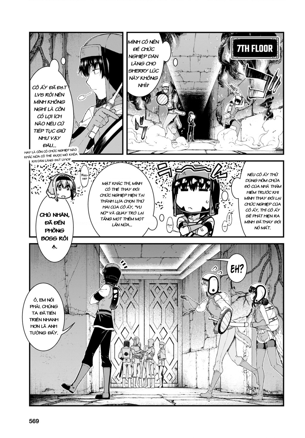 Lập Dàn Harem Tại Dị Giới Chapter 38 - Trang 2