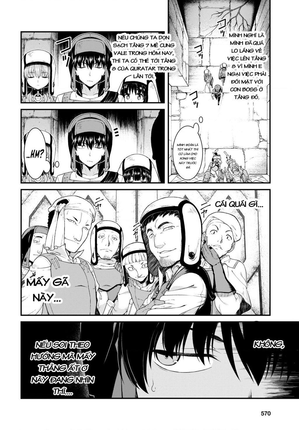 Lập Dàn Harem Tại Dị Giới Chapter 38 - Trang 2