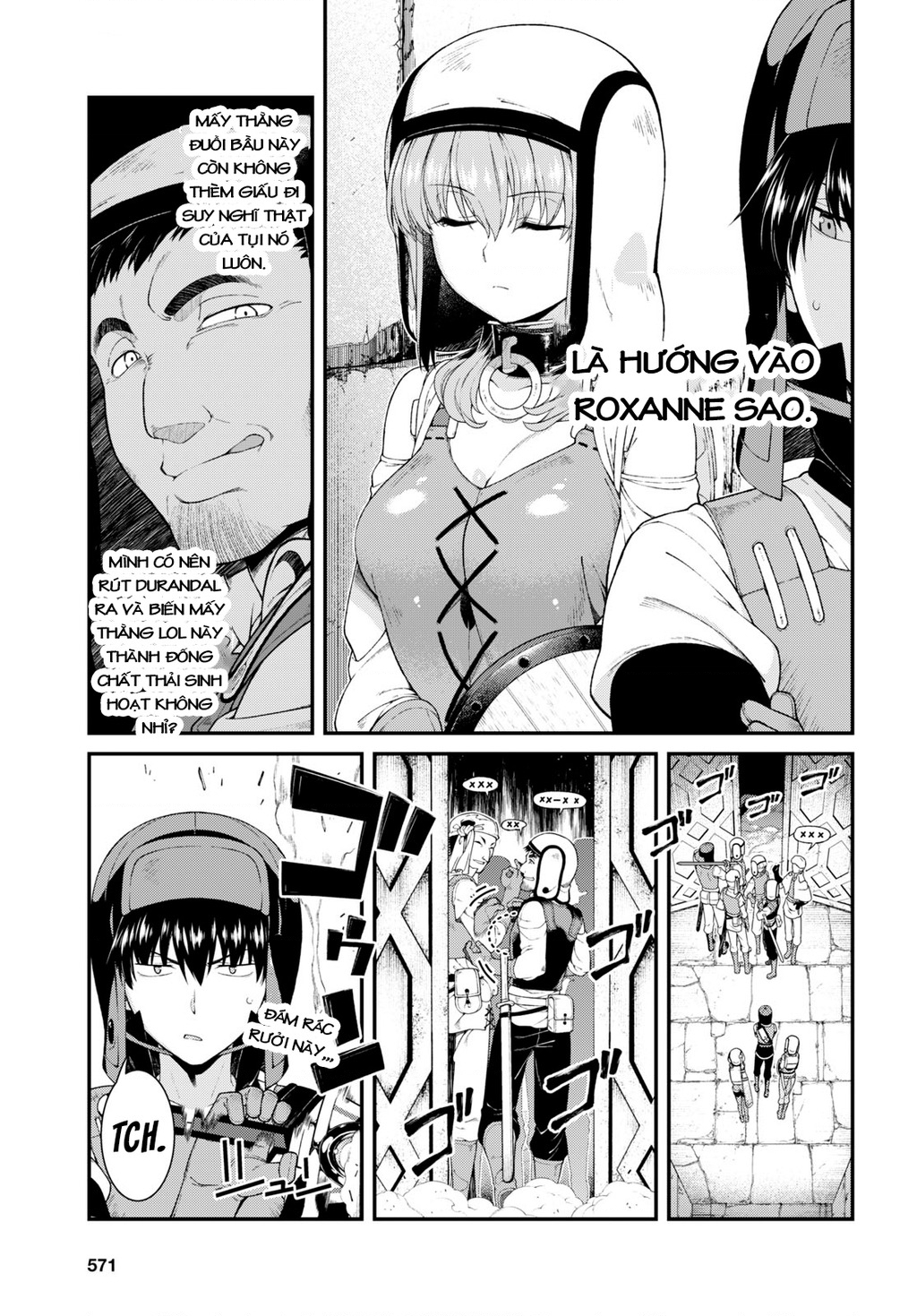 Lập Dàn Harem Tại Dị Giới Chapter 38 - Trang 2