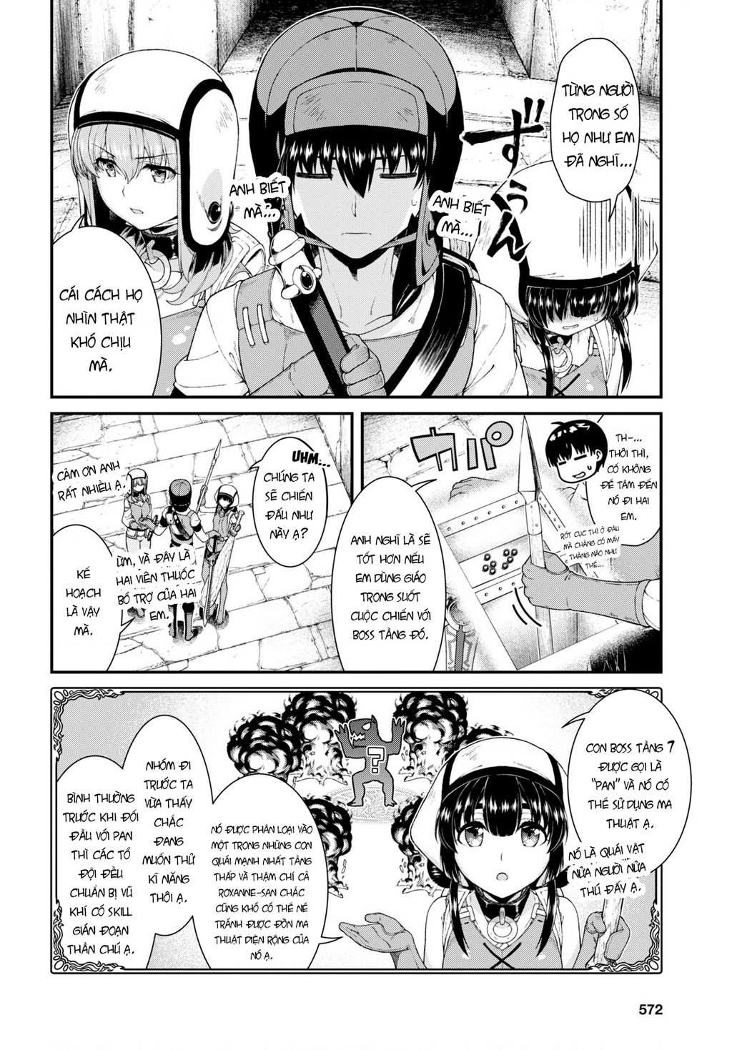 Lập Dàn Harem Tại Dị Giới Chapter 38 - Trang 2