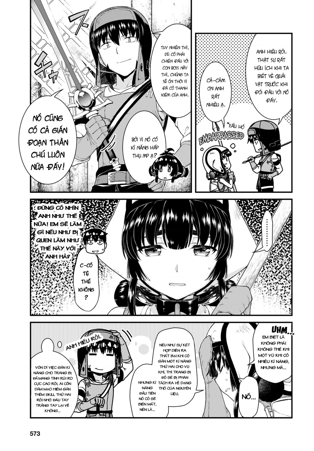 Lập Dàn Harem Tại Dị Giới Chapter 38 - Trang 2