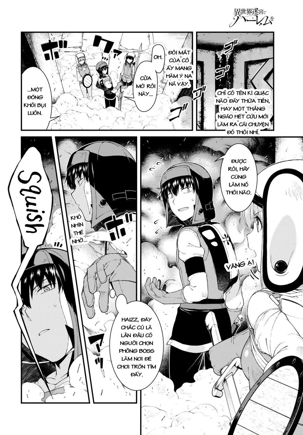 Lập Dàn Harem Tại Dị Giới Chapter 38 - Trang 2