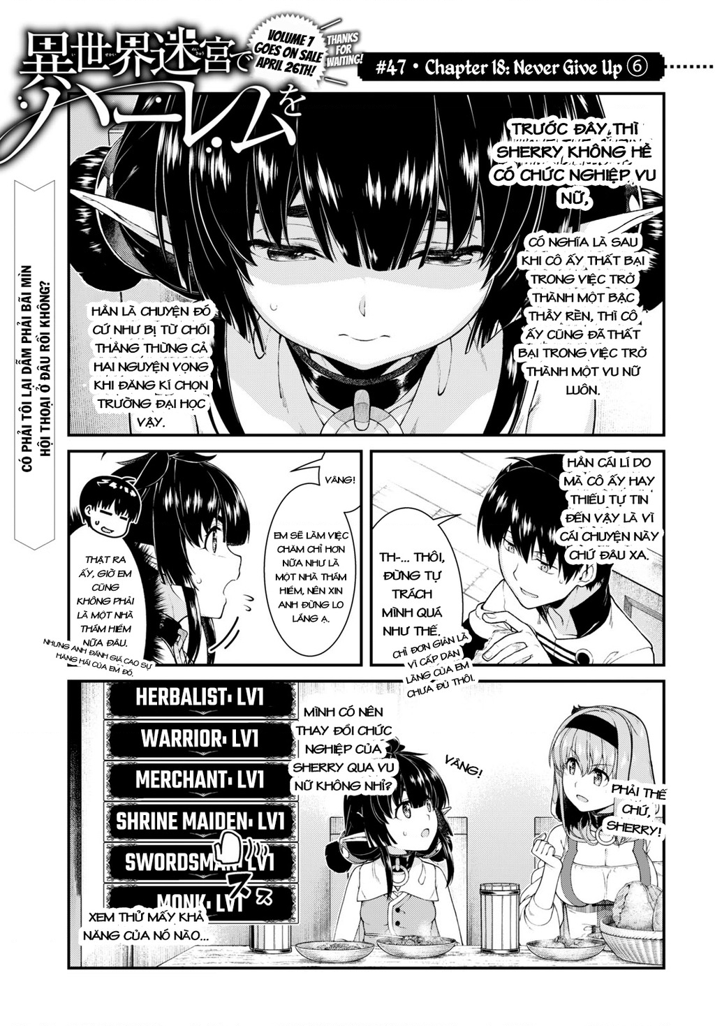 Lập Dàn Harem Tại Dị Giới Chapter 38 - Trang 2