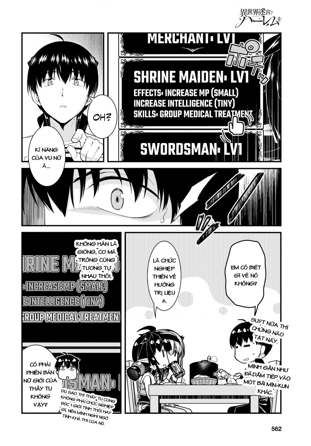 Lập Dàn Harem Tại Dị Giới Chapter 38 - Trang 2