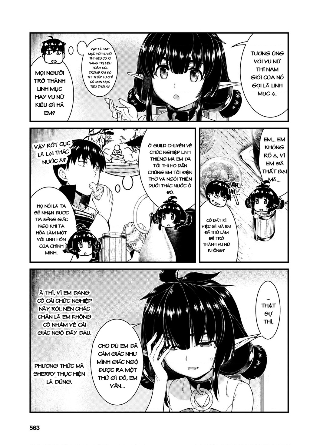Lập Dàn Harem Tại Dị Giới Chapter 38 - Trang 2