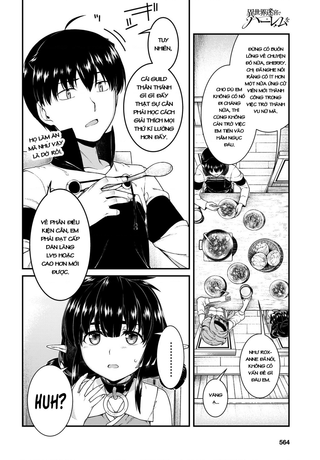 Lập Dàn Harem Tại Dị Giới Chapter 38 - Trang 2