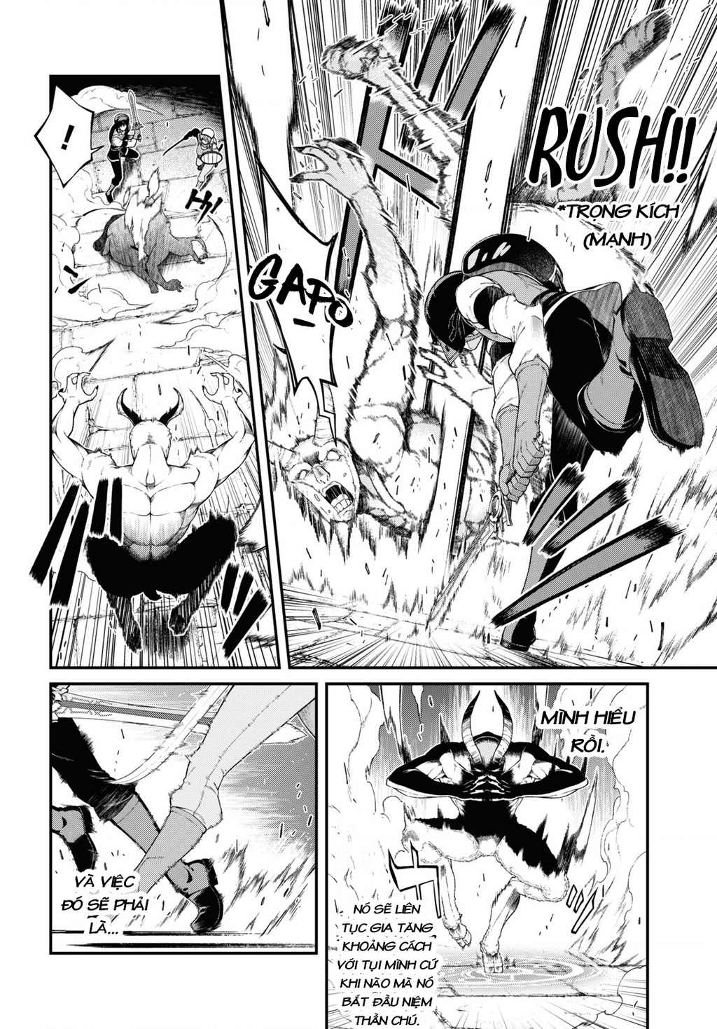 Lập Dàn Harem Tại Dị Giới Chapter 39 - Trang 2