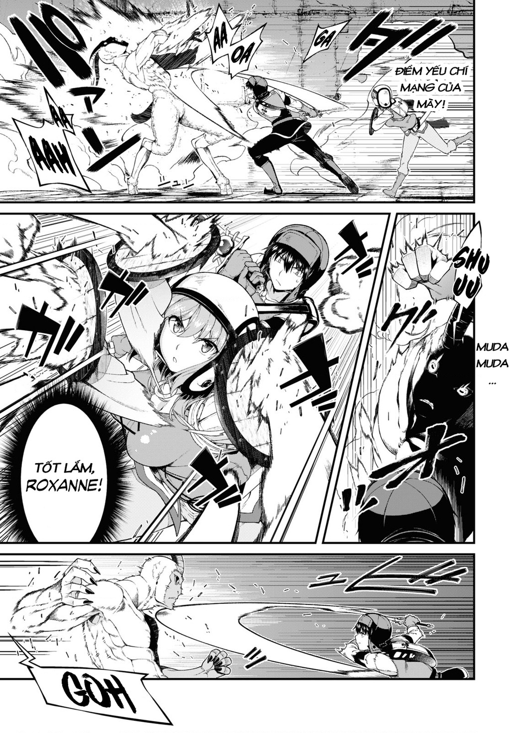 Lập Dàn Harem Tại Dị Giới Chapter 39 - Trang 2
