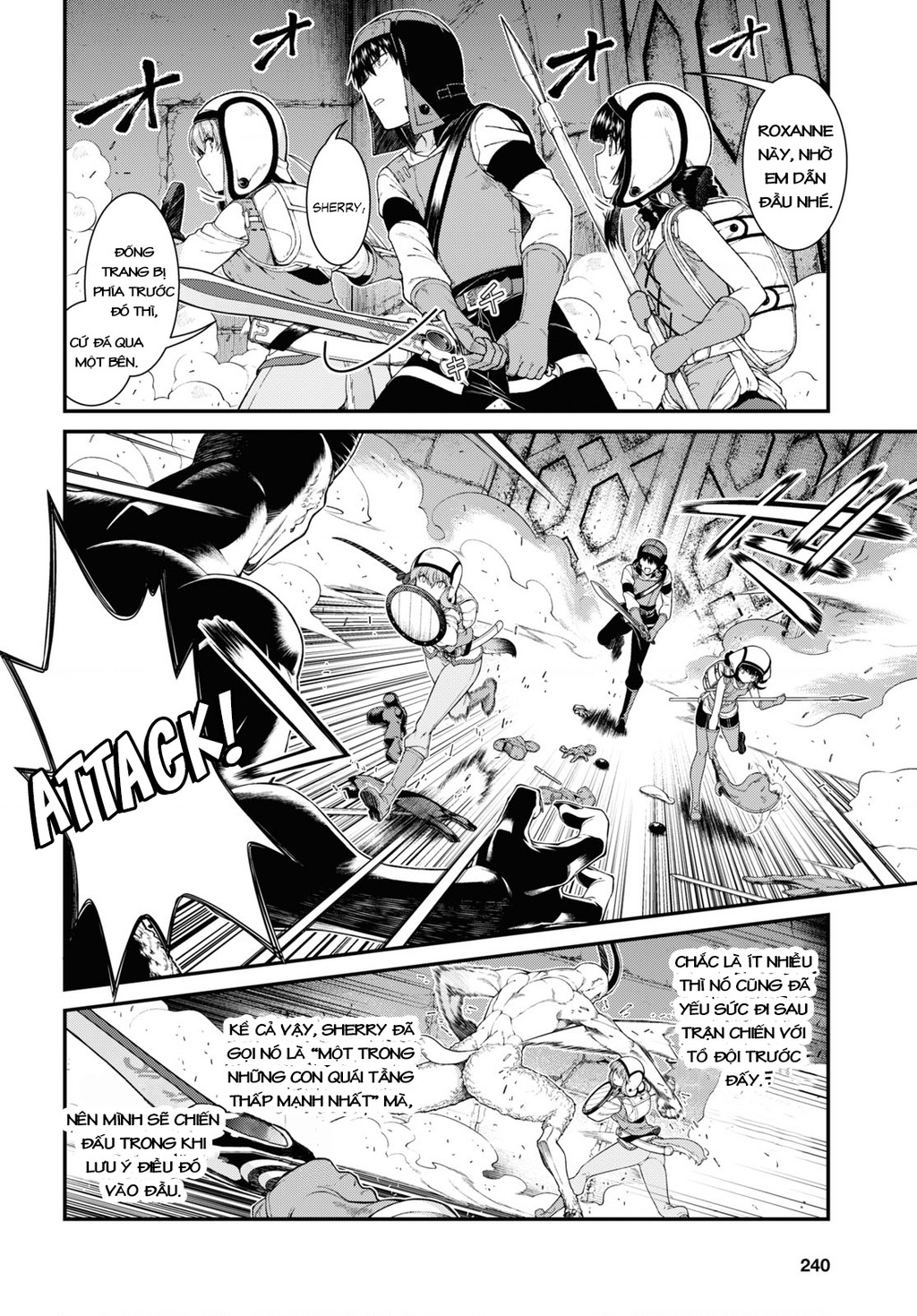 Lập Dàn Harem Tại Dị Giới Chapter 39 - Trang 2