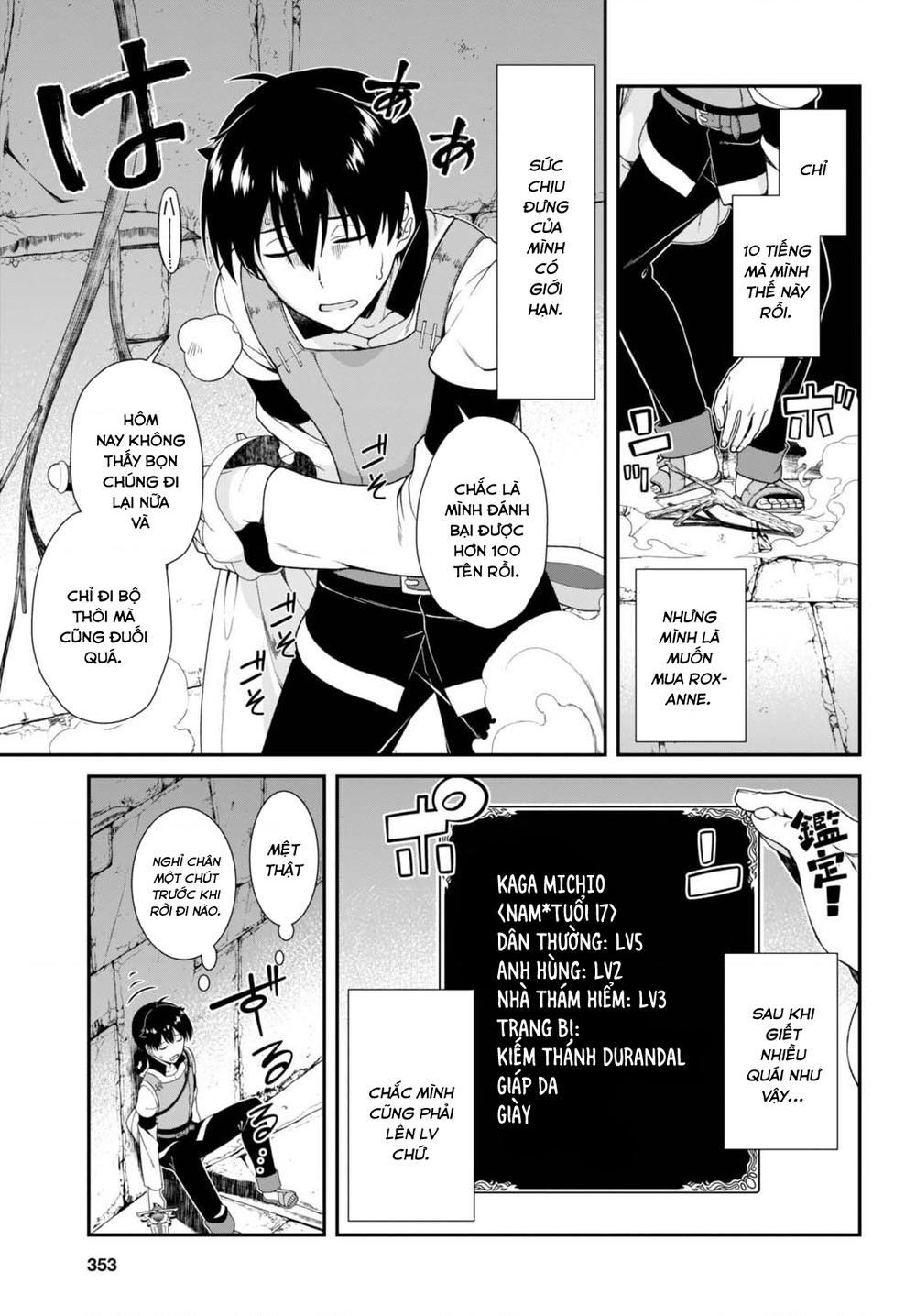 Lập Dàn Harem Tại Dị Giới Chapter 4.1 - Trang 2