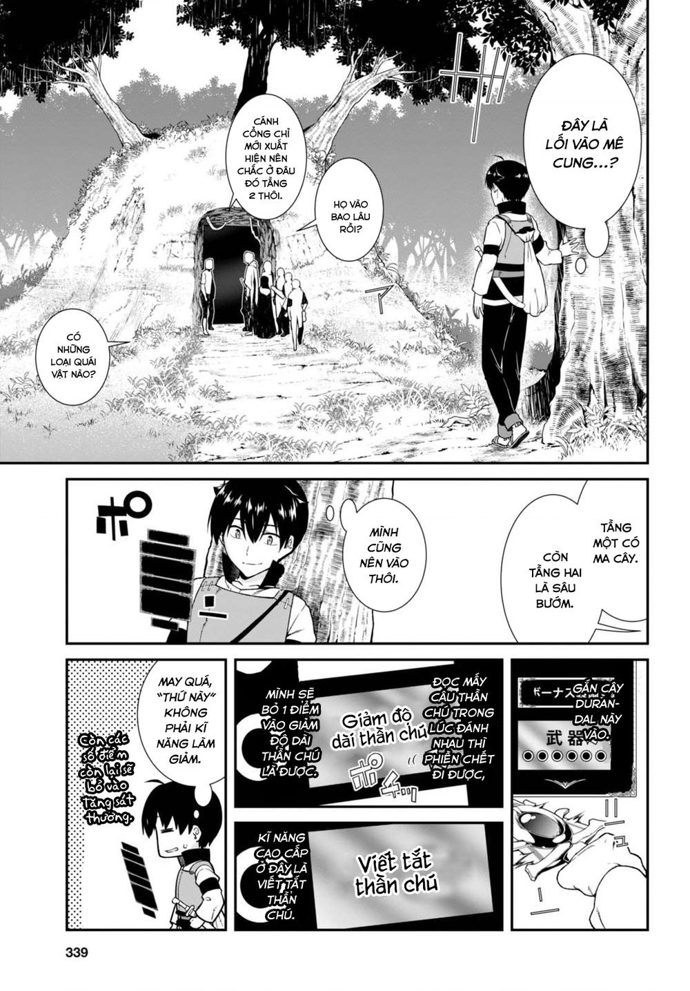 Lập Dàn Harem Tại Dị Giới Chapter 4.1 - Trang 2