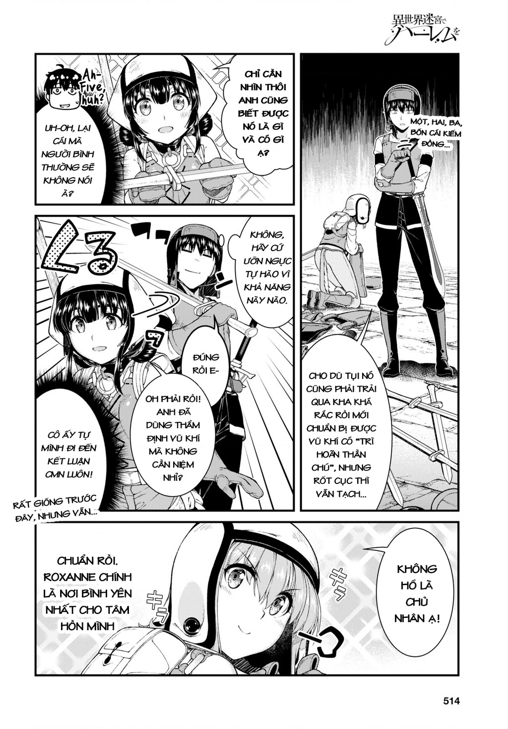 Lập Dàn Harem Tại Dị Giới Chapter 40 - Trang 2