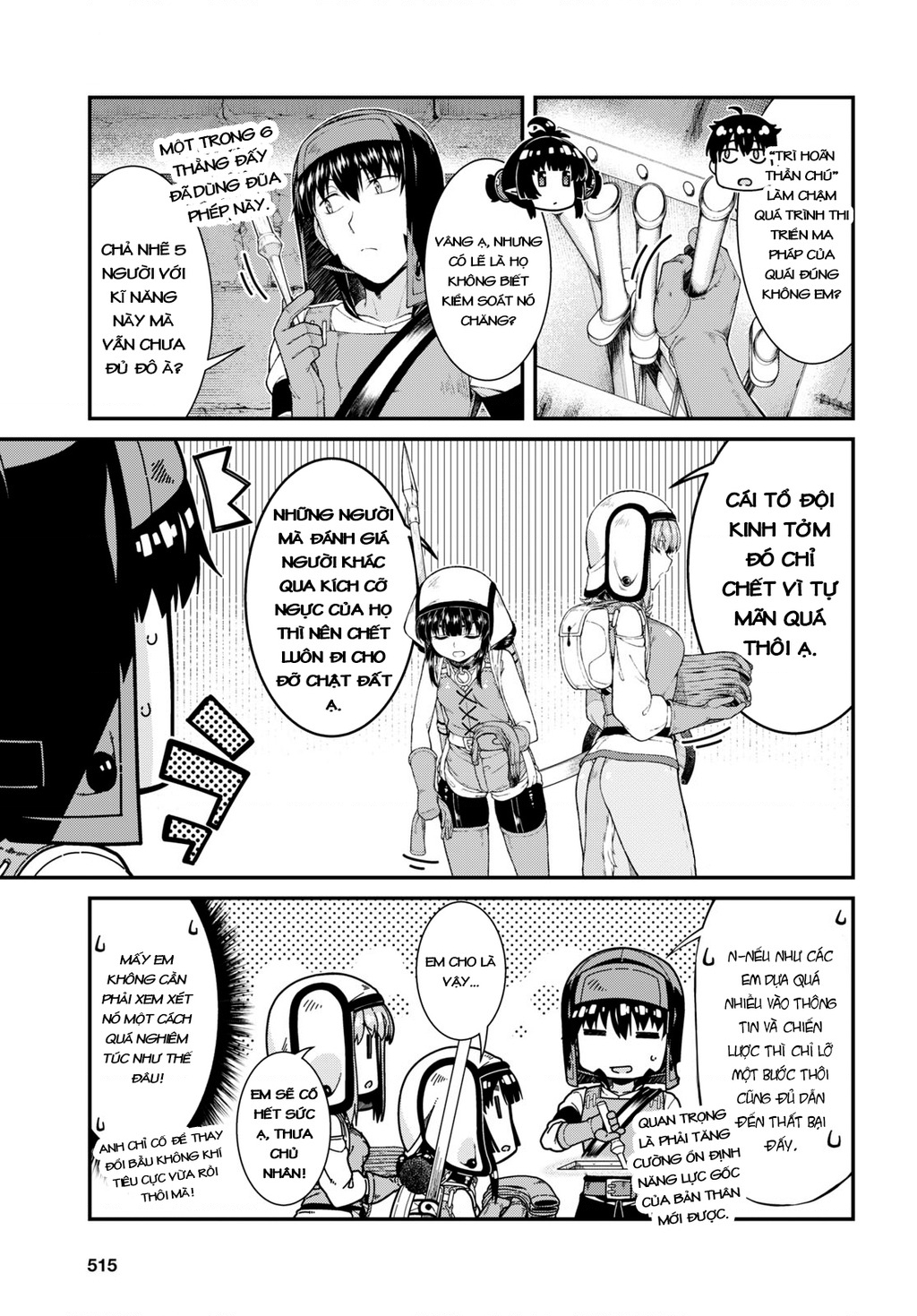 Lập Dàn Harem Tại Dị Giới Chapter 40 - Trang 2