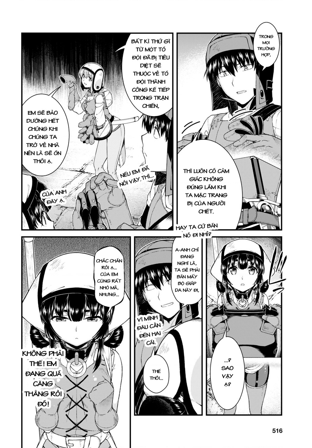 Lập Dàn Harem Tại Dị Giới Chapter 40 - Trang 2