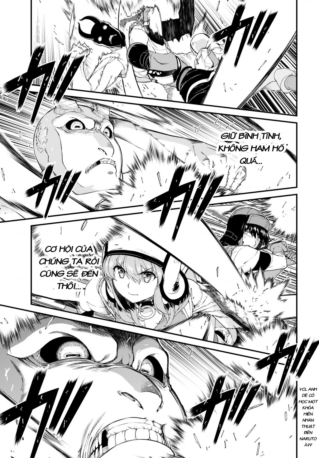 Lập Dàn Harem Tại Dị Giới Chapter 40 - Trang 2