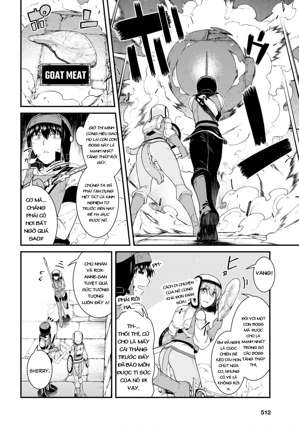 Lập Dàn Harem Tại Dị Giới Chapter 40 - Trang 2