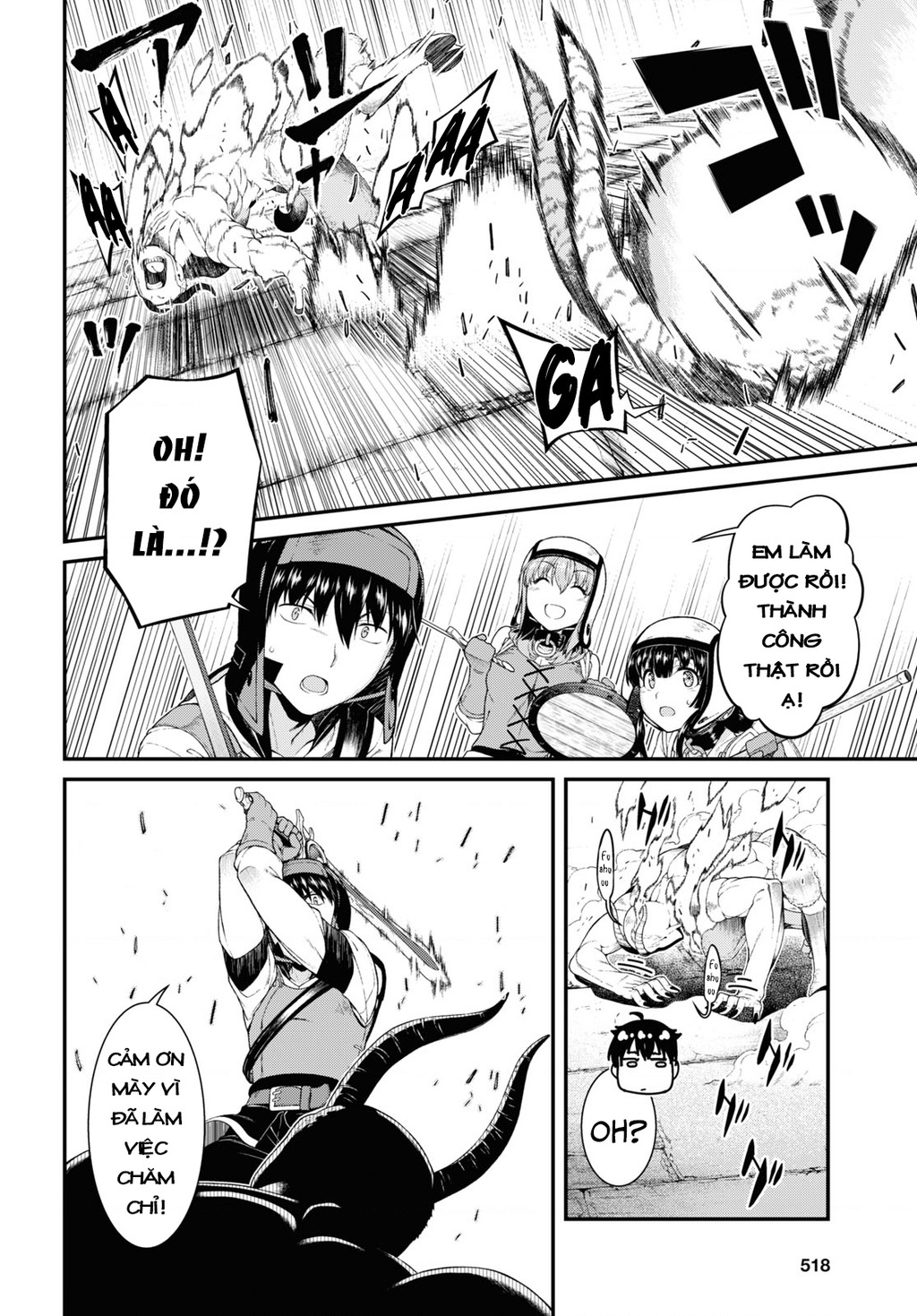 Lập Dàn Harem Tại Dị Giới Chapter 41 - Trang 2