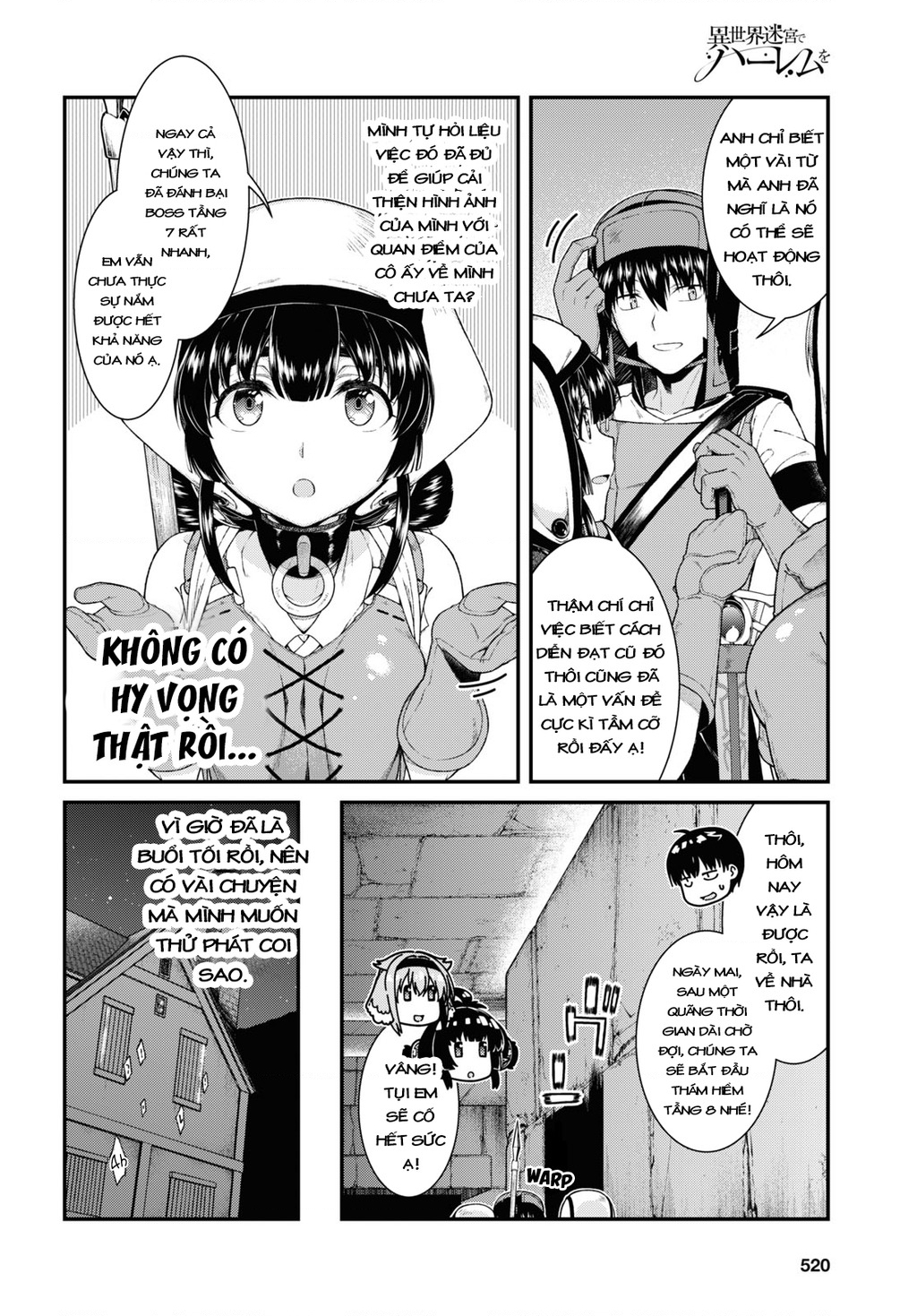 Lập Dàn Harem Tại Dị Giới Chapter 41 - Trang 2