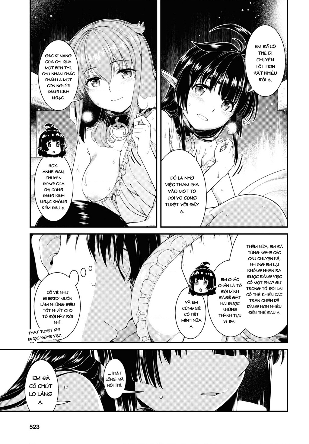 Lập Dàn Harem Tại Dị Giới Chapter 41 - Trang 2