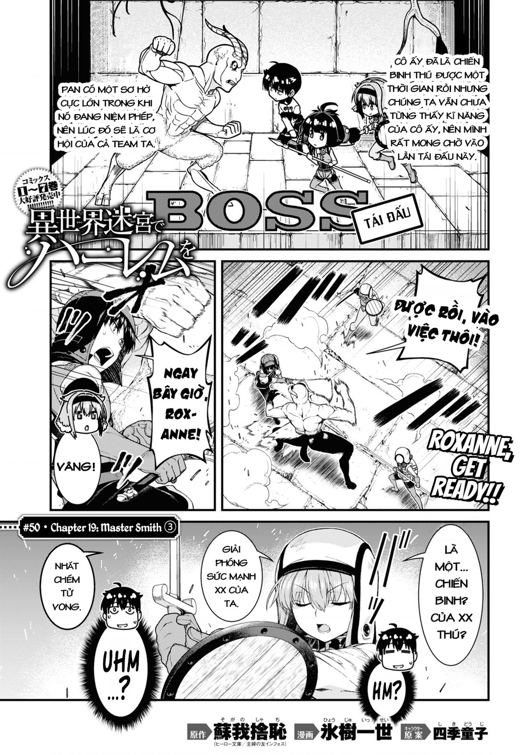 Lập Dàn Harem Tại Dị Giới Chapter 41 - Trang 2