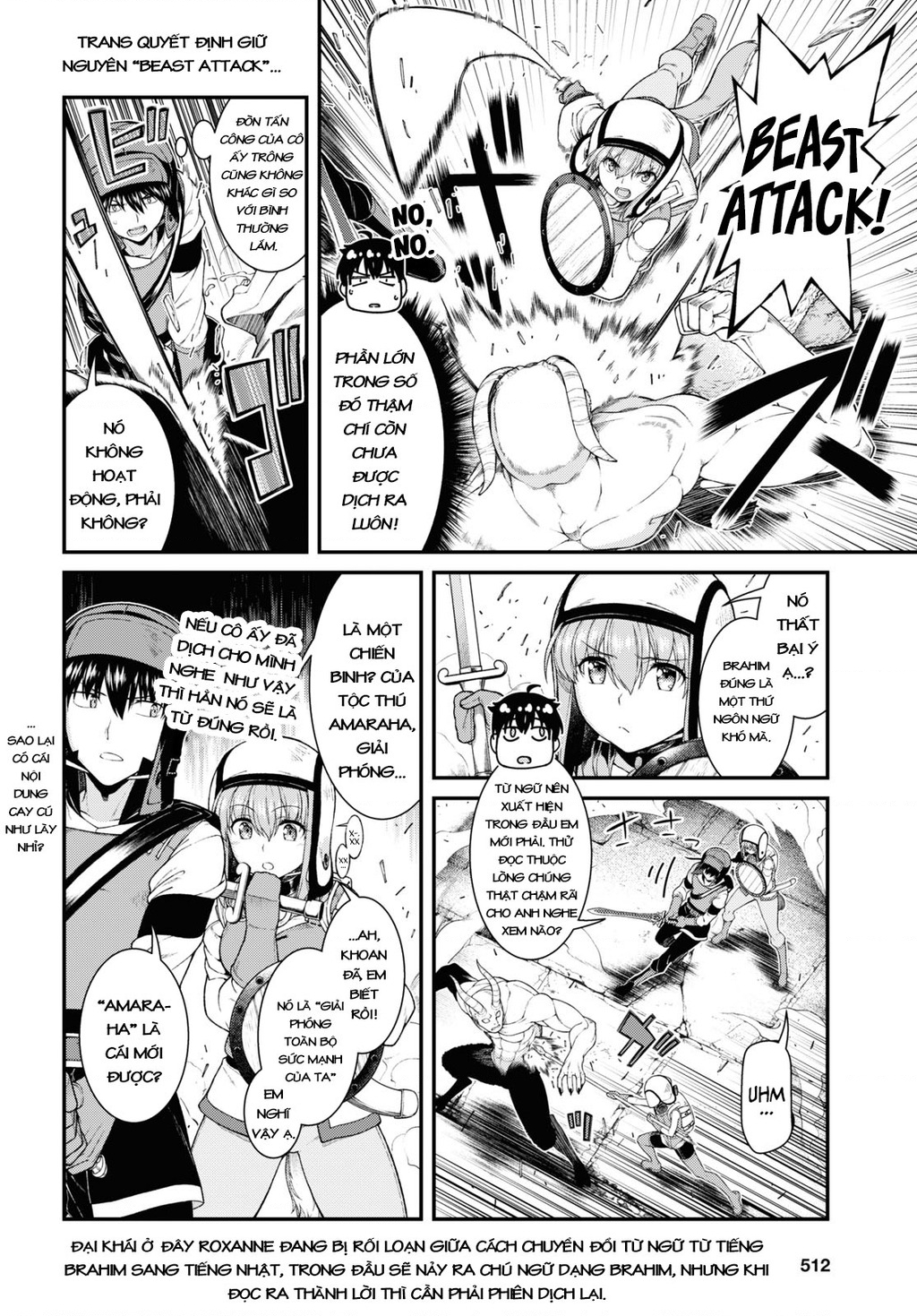 Lập Dàn Harem Tại Dị Giới Chapter 41 - Trang 2