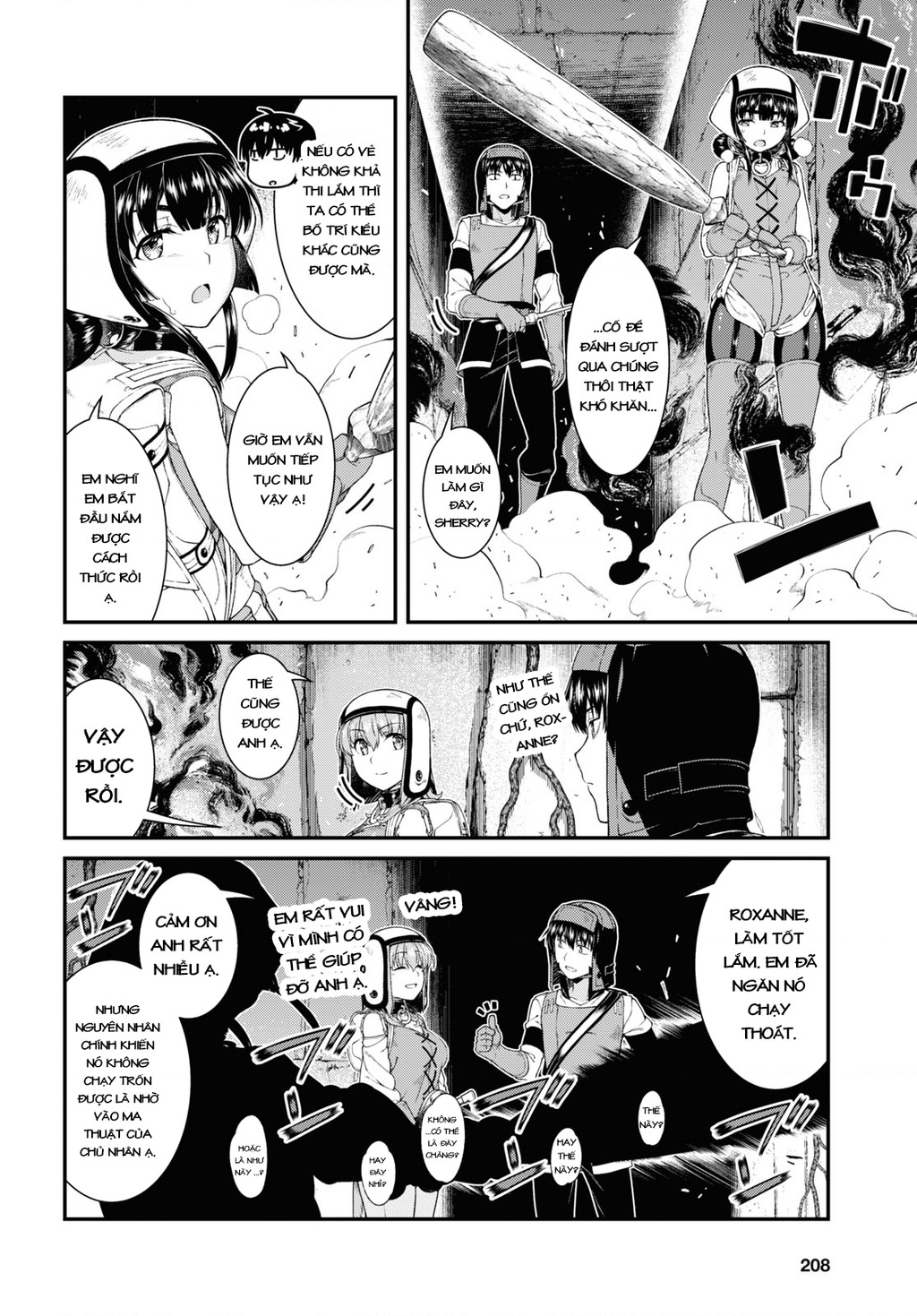 Lập Dàn Harem Tại Dị Giới Chapter 42 - Trang 2