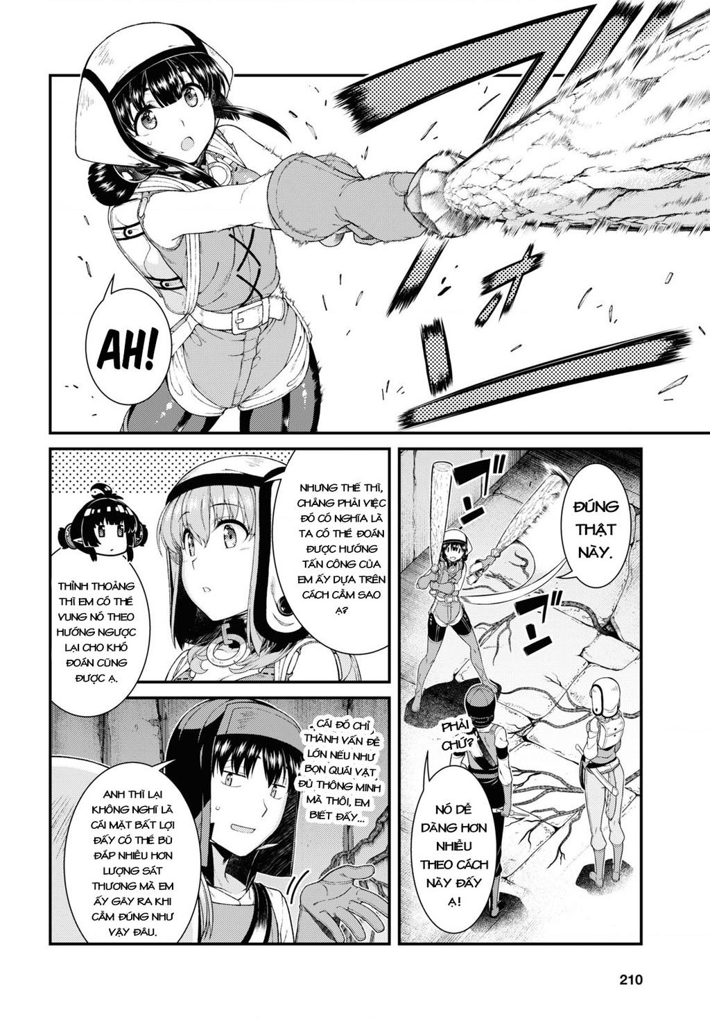 Lập Dàn Harem Tại Dị Giới Chapter 42 - Trang 2