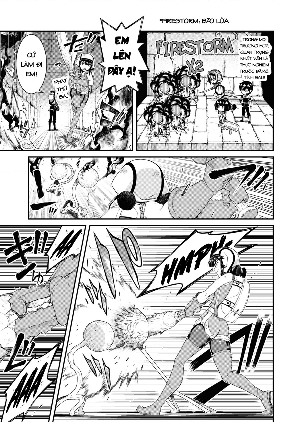 Lập Dàn Harem Tại Dị Giới Chapter 42 - Trang 2