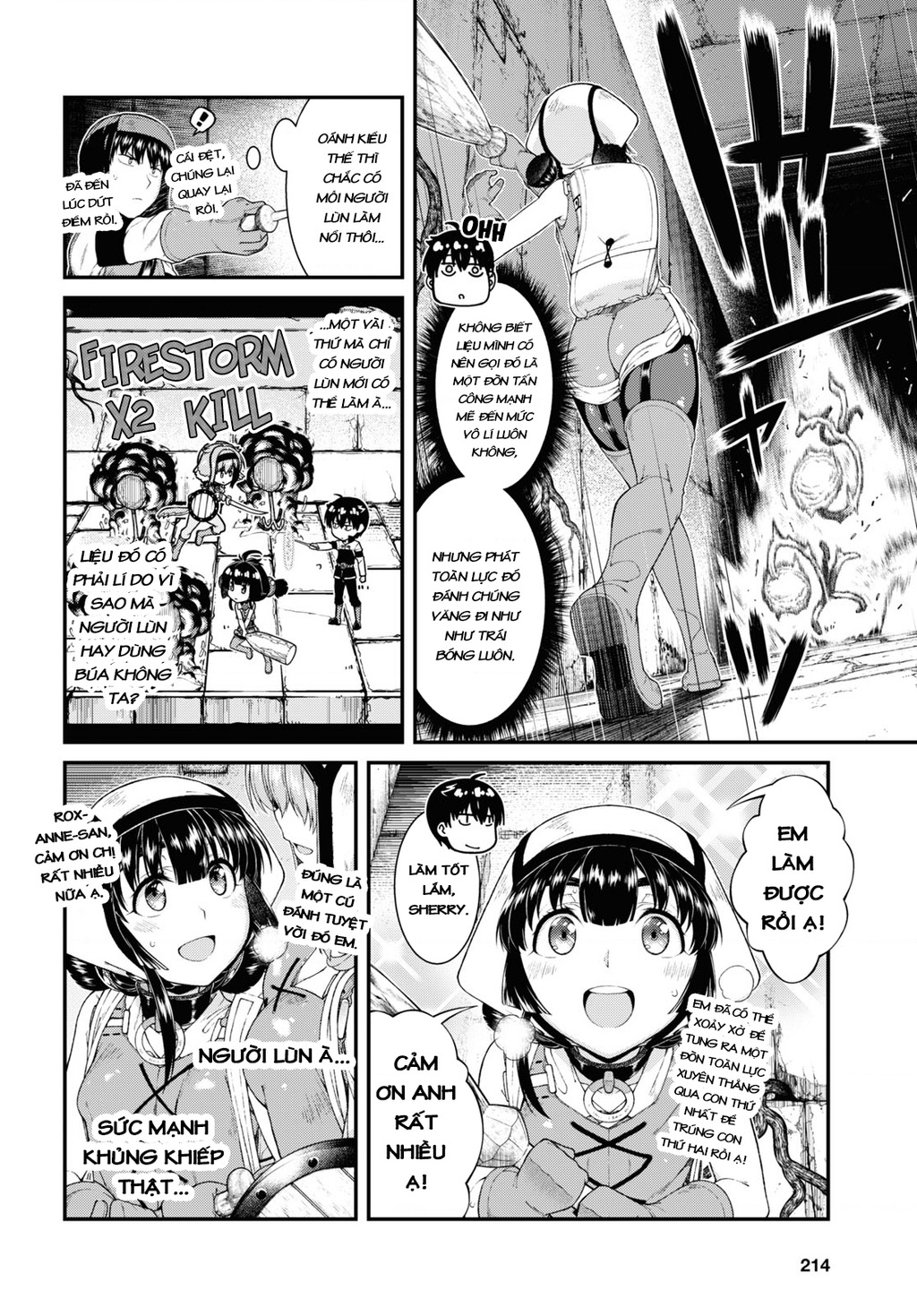 Lập Dàn Harem Tại Dị Giới Chapter 42 - Trang 2