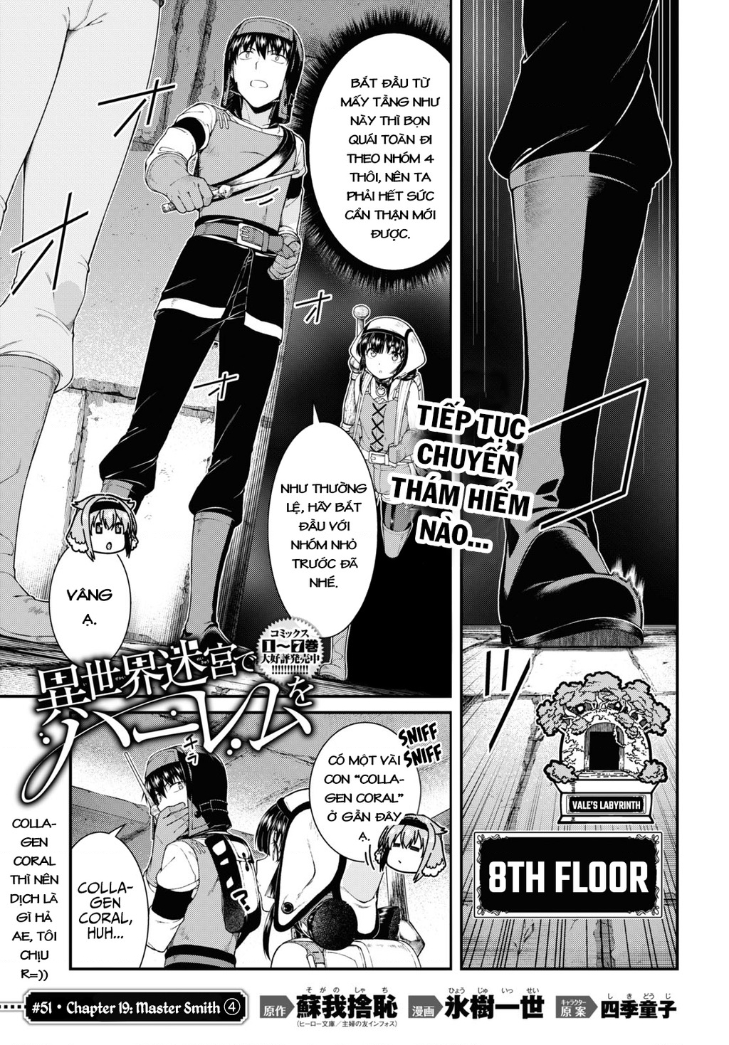 Lập Dàn Harem Tại Dị Giới Chapter 42 - Trang 2