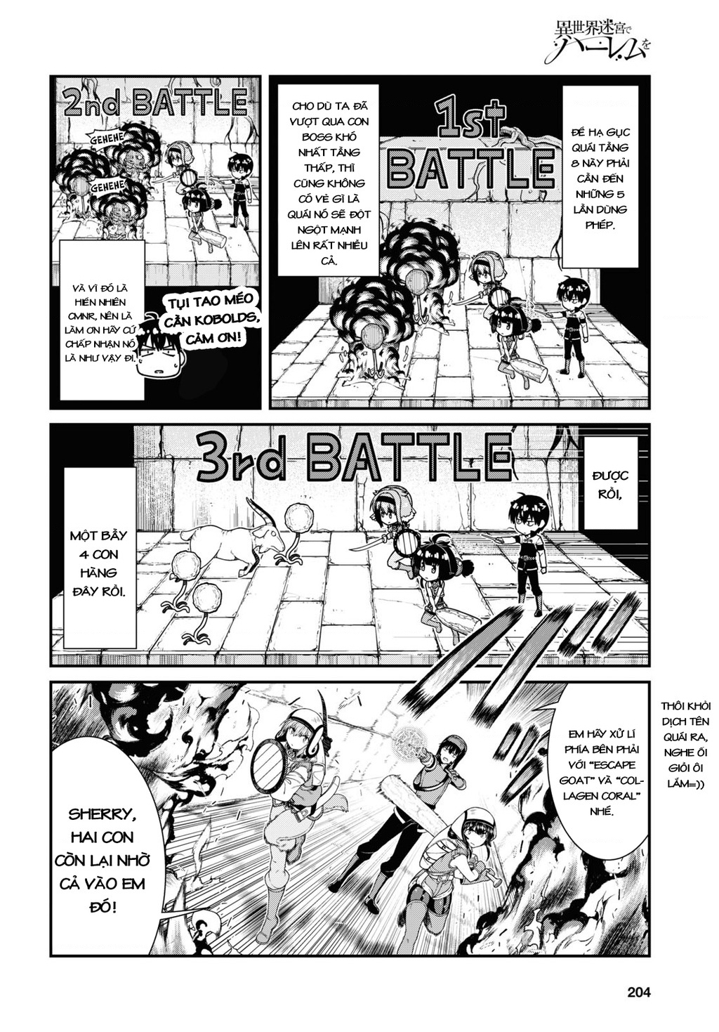 Lập Dàn Harem Tại Dị Giới Chapter 42 - Trang 2