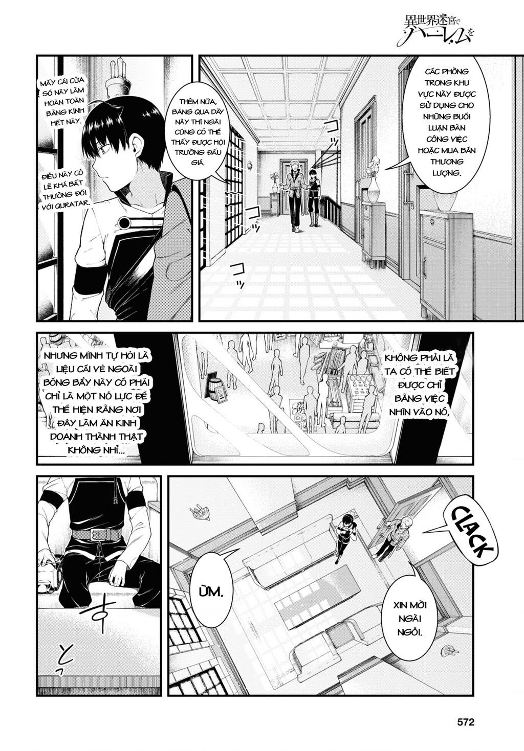 Lập Dàn Harem Tại Dị Giới Chapter 43 - Trang 2