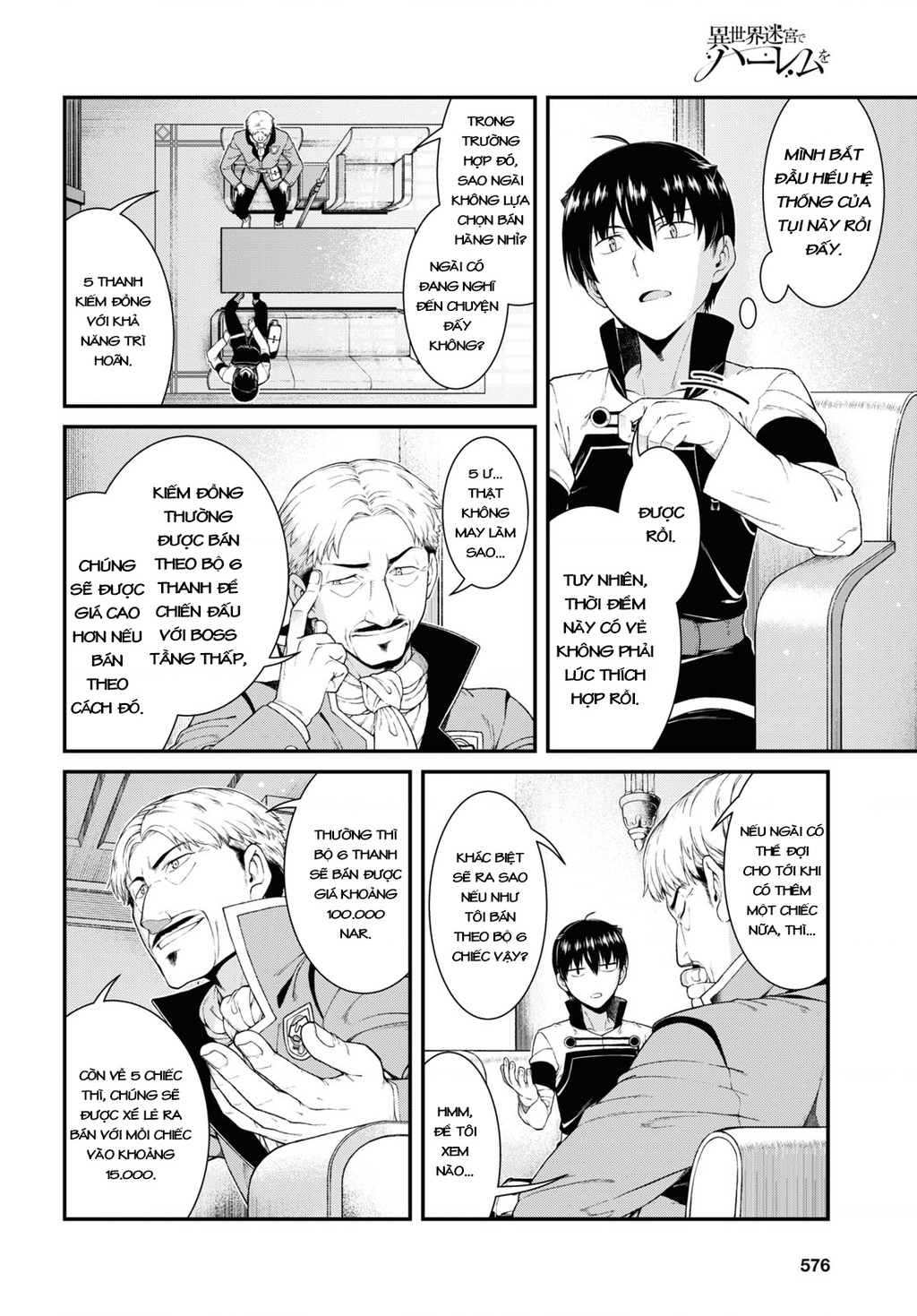 Lập Dàn Harem Tại Dị Giới Chapter 43 - Trang 2