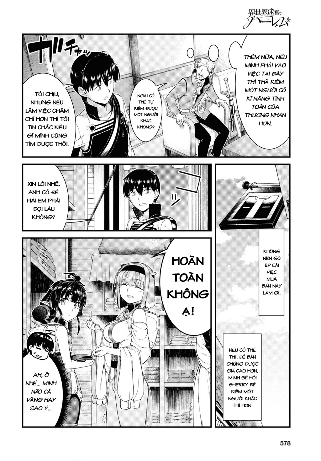 Lập Dàn Harem Tại Dị Giới Chapter 43 - Trang 2