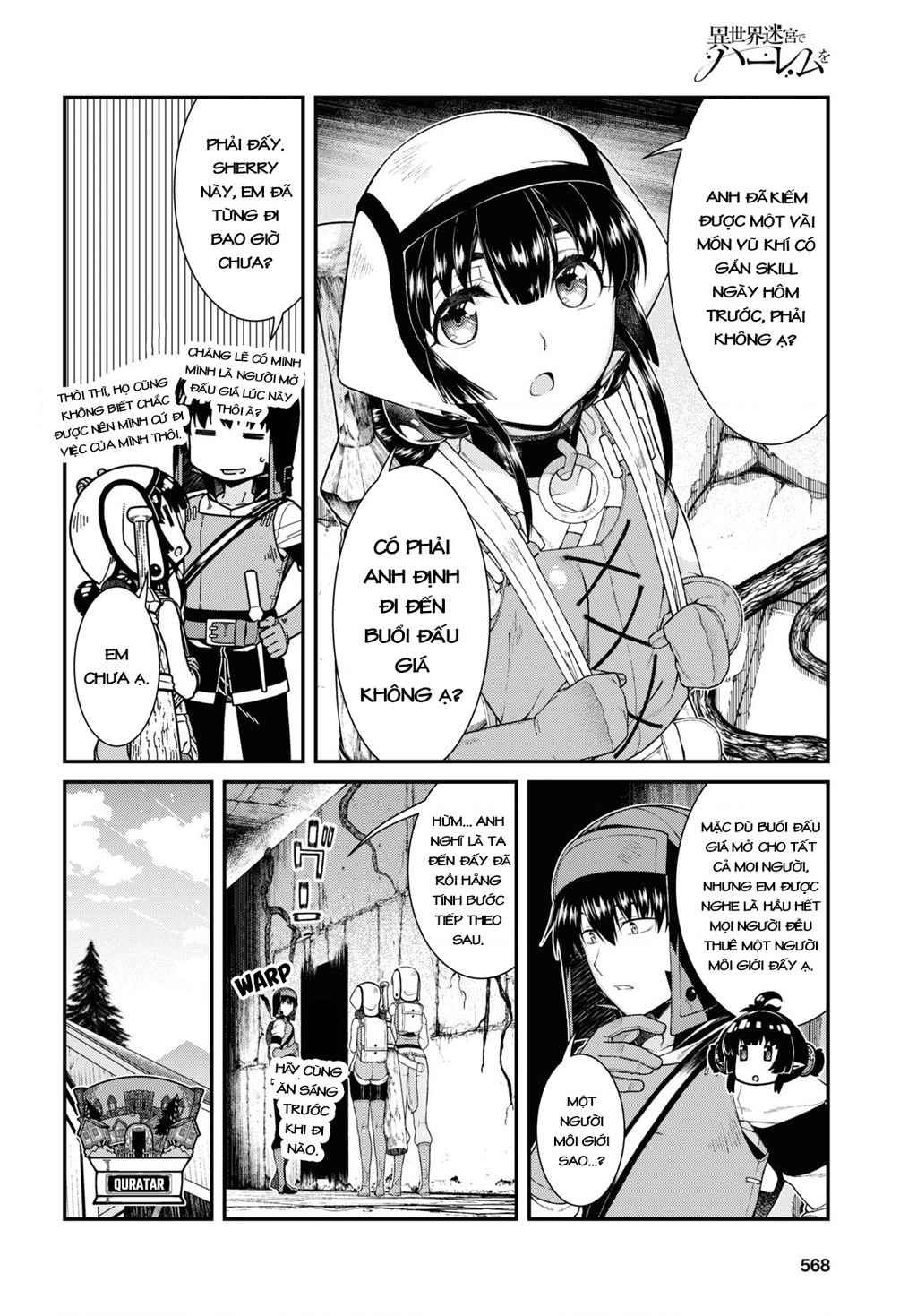 Lập Dàn Harem Tại Dị Giới Chapter 43 - Trang 2