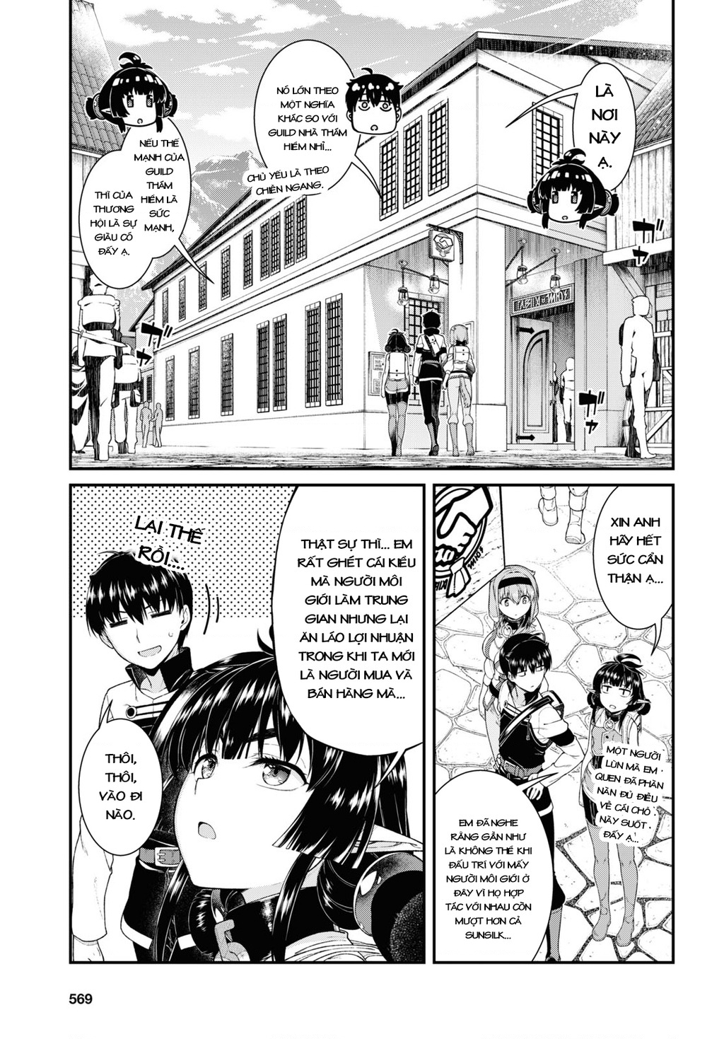 Lập Dàn Harem Tại Dị Giới Chapter 43 - Trang 2