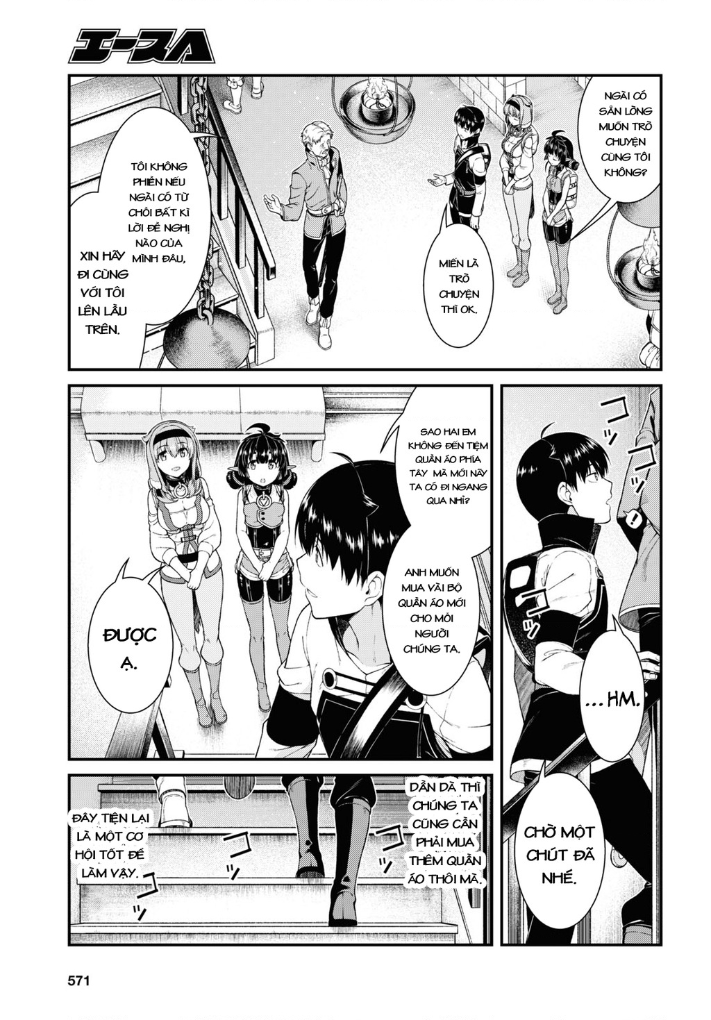 Lập Dàn Harem Tại Dị Giới Chapter 43 - Trang 2