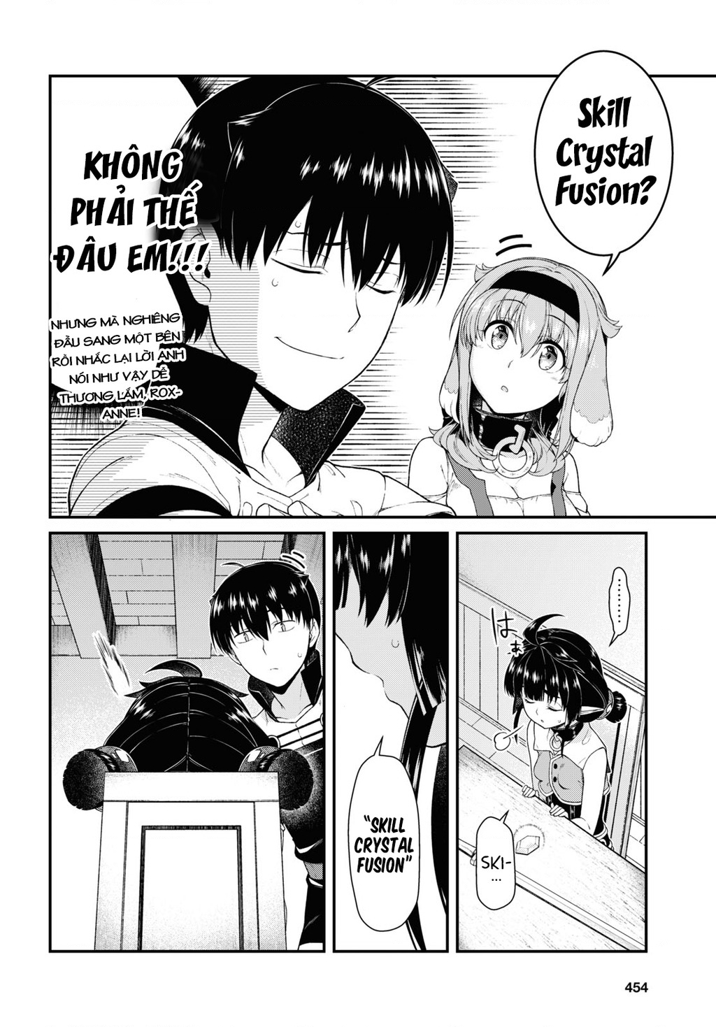 Lập Dàn Harem Tại Dị Giới Chapter 44 - Trang 2