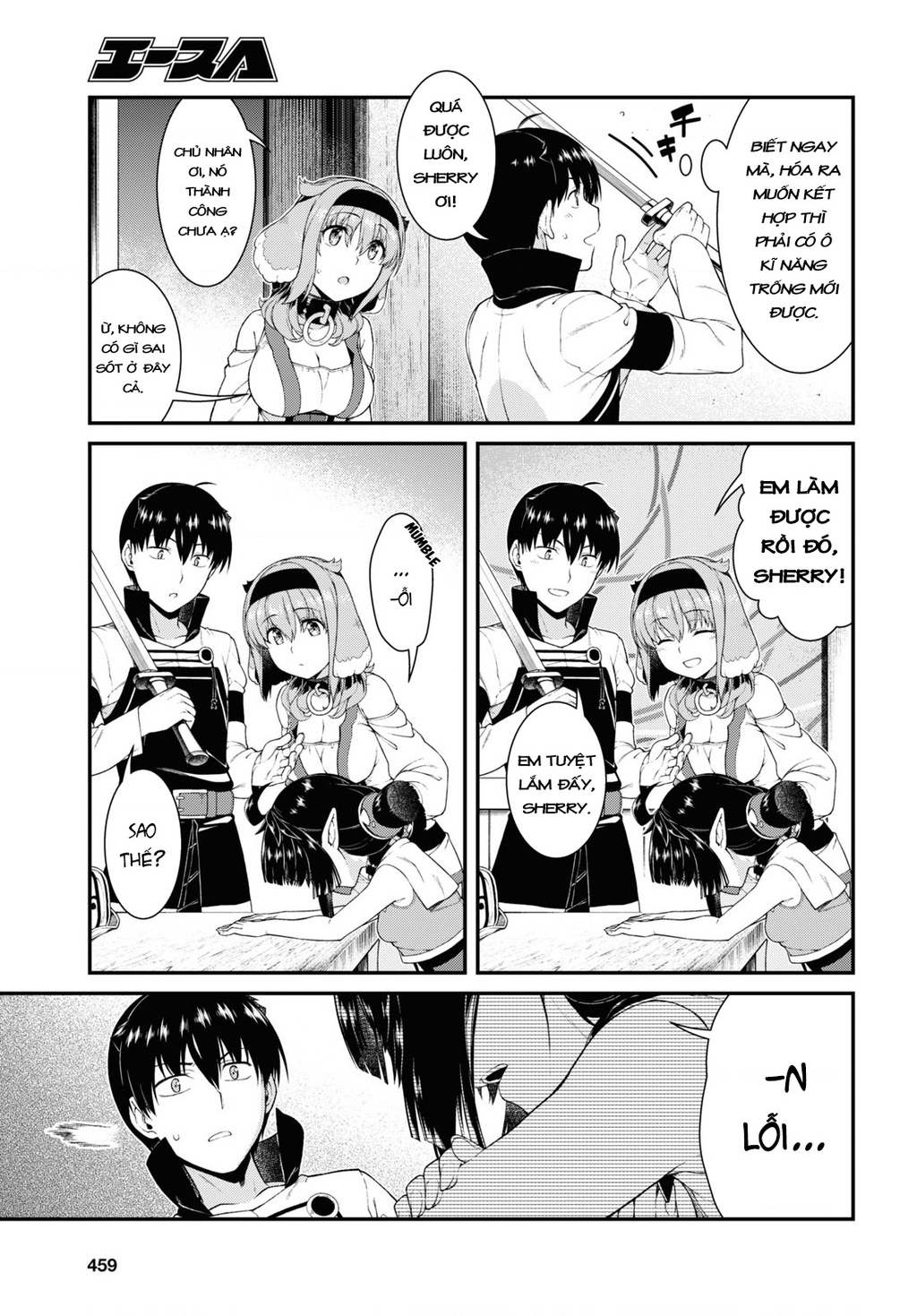 Lập Dàn Harem Tại Dị Giới Chapter 44 - Trang 2