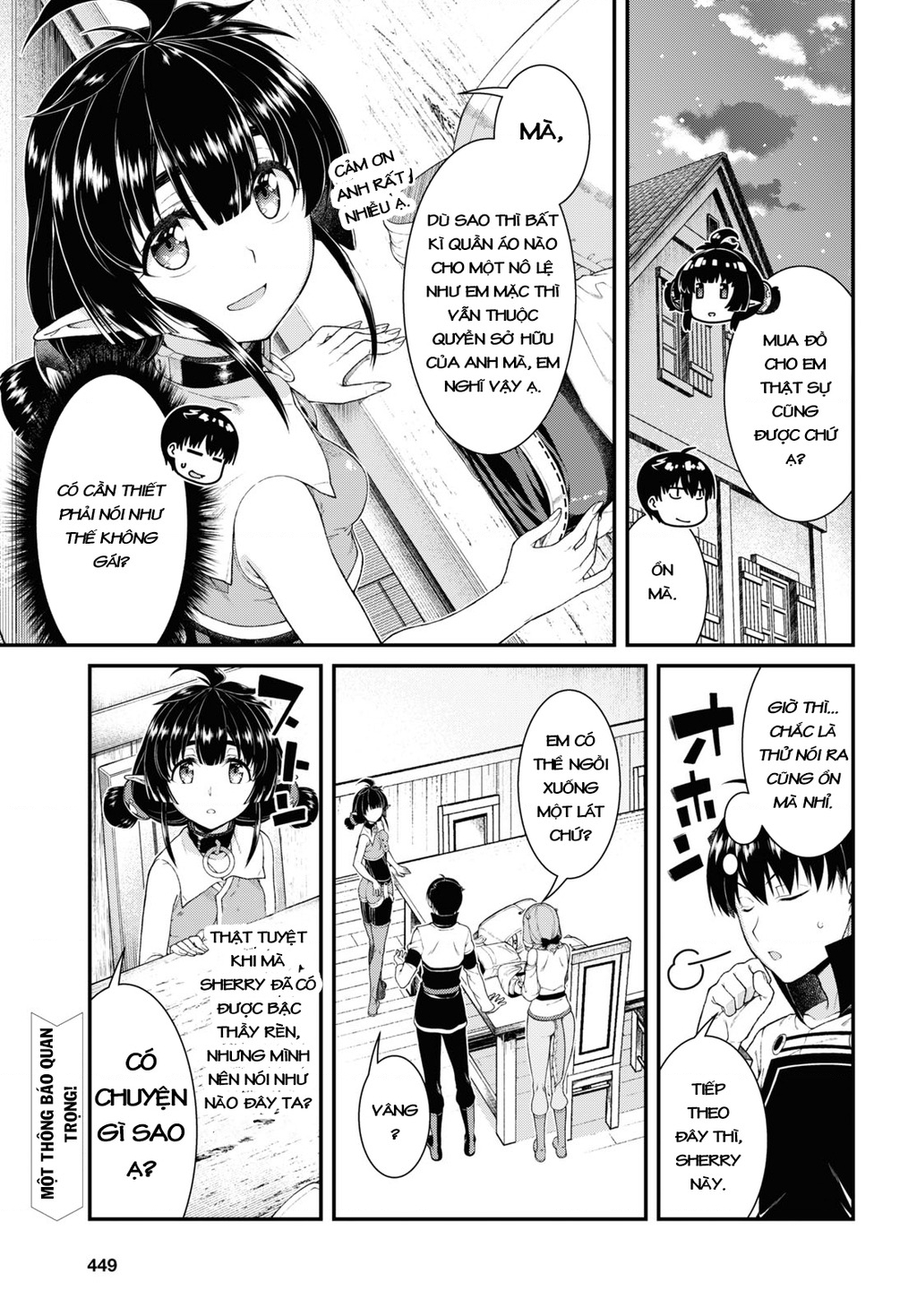 Lập Dàn Harem Tại Dị Giới Chapter 44 - Trang 2