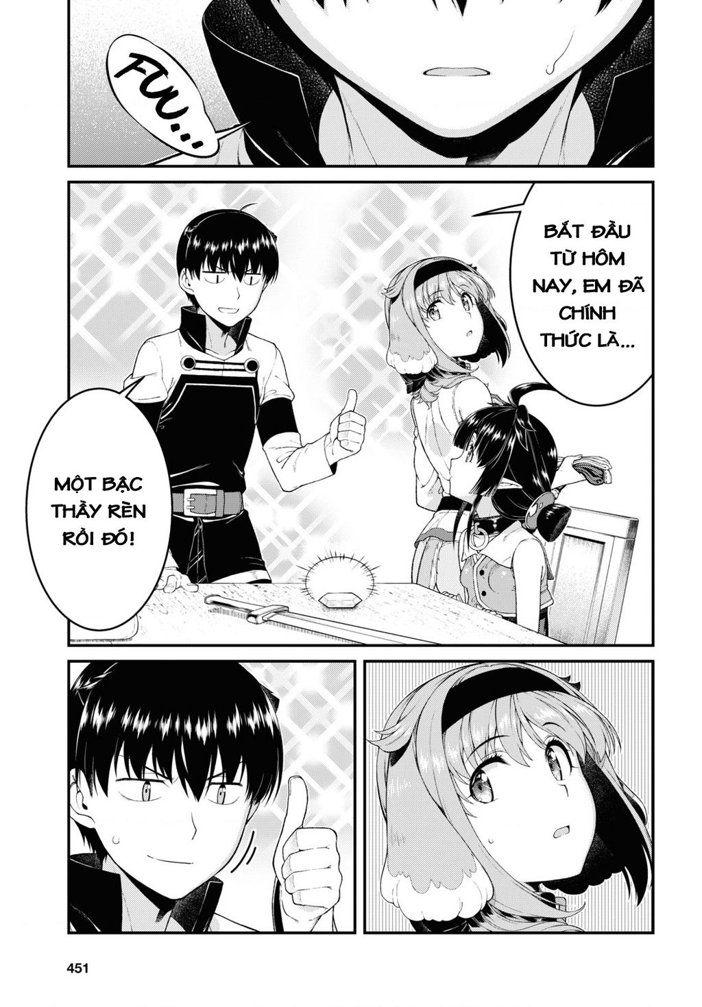 Lập Dàn Harem Tại Dị Giới Chapter 44 - Trang 2