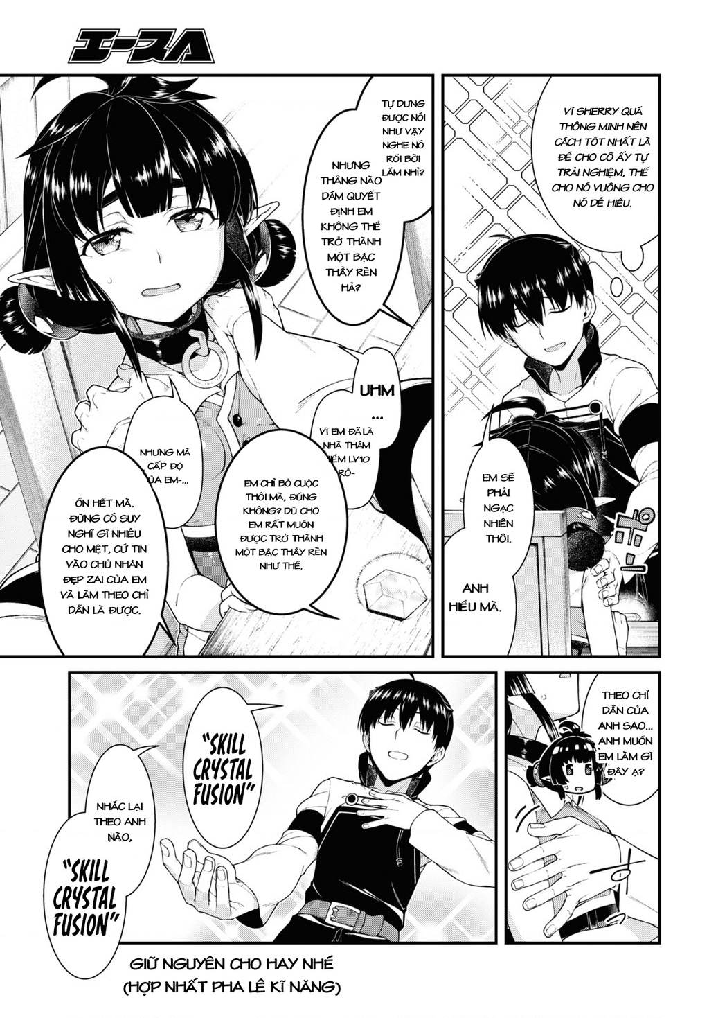 Lập Dàn Harem Tại Dị Giới Chapter 44 - Trang 2
