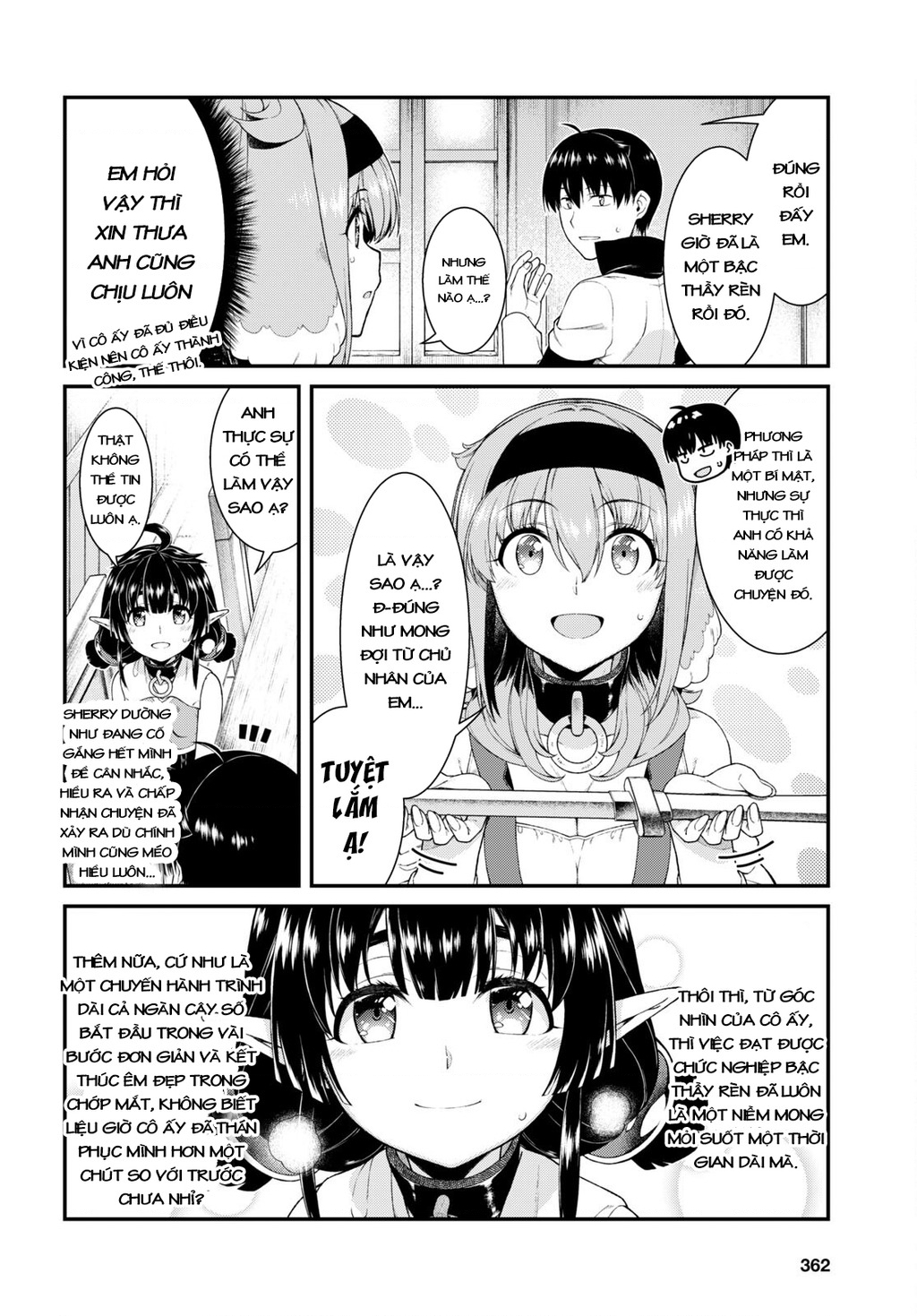 Lập Dàn Harem Tại Dị Giới Chapter 45 - Trang 2