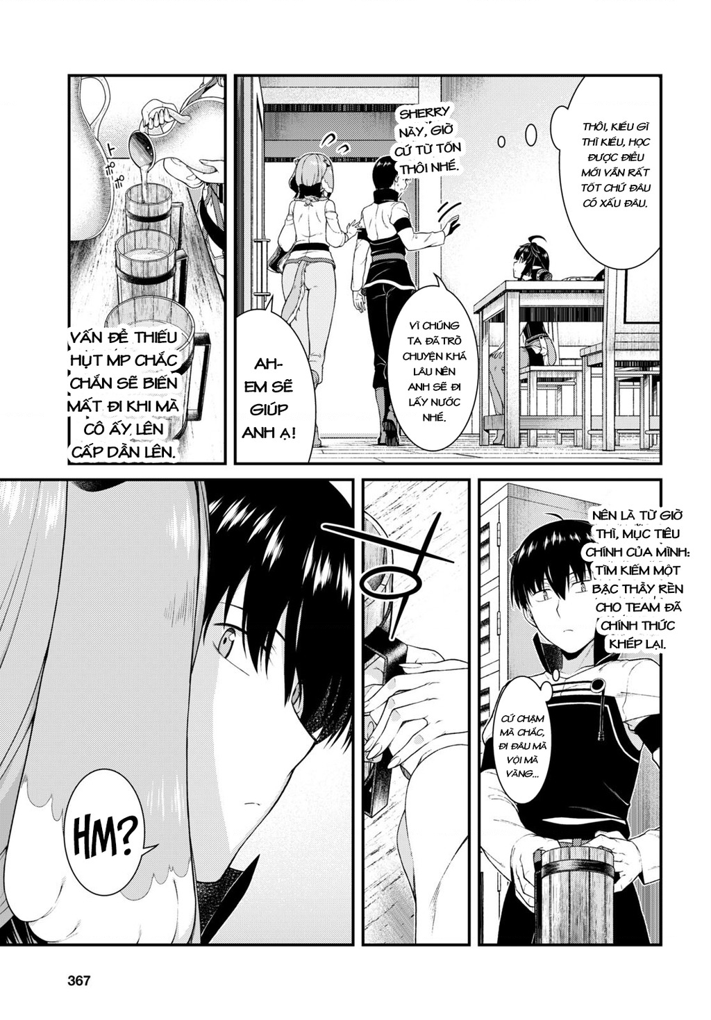 Lập Dàn Harem Tại Dị Giới Chapter 45 - Trang 2